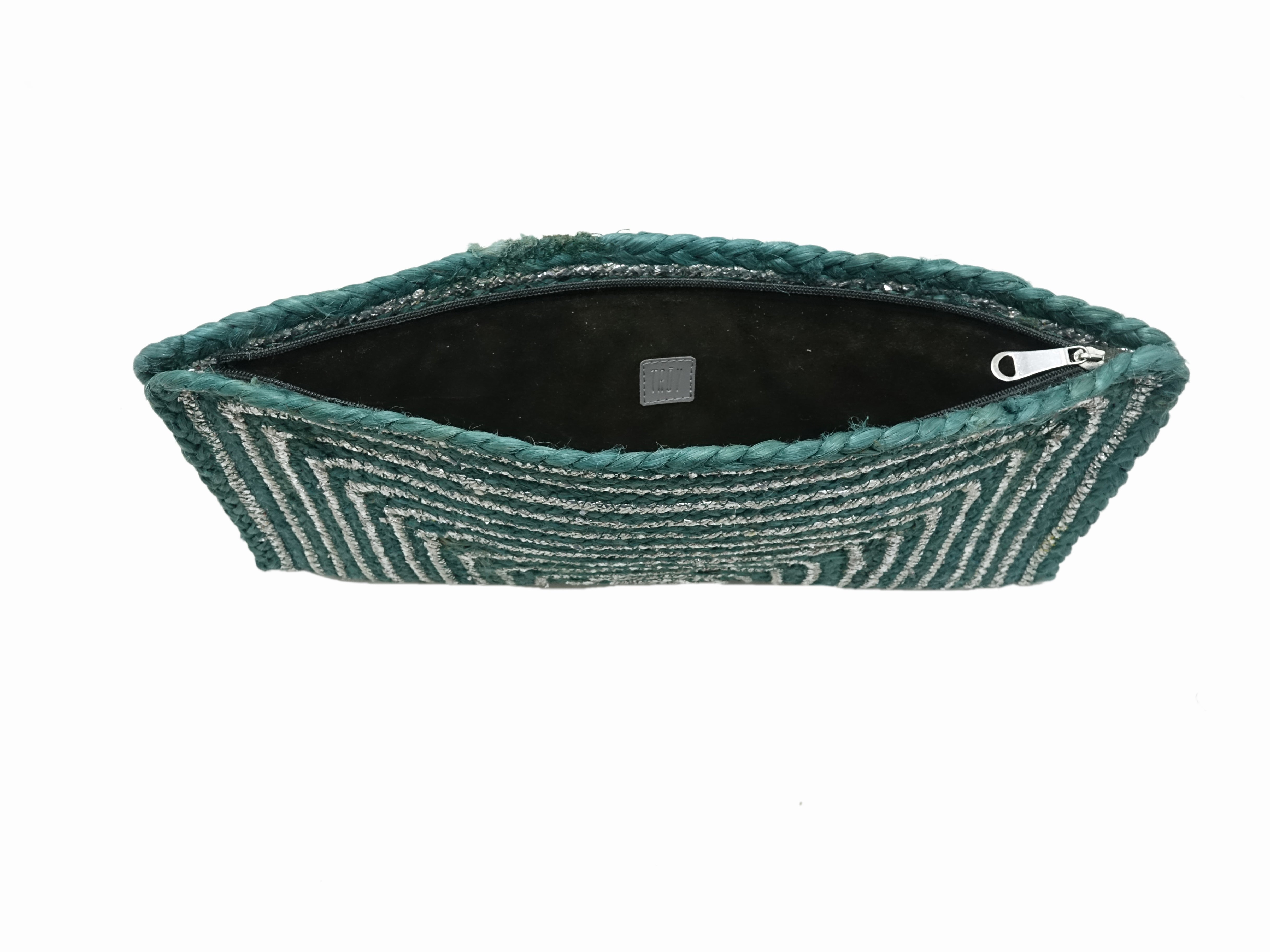 Mirabelle rectangle clutch