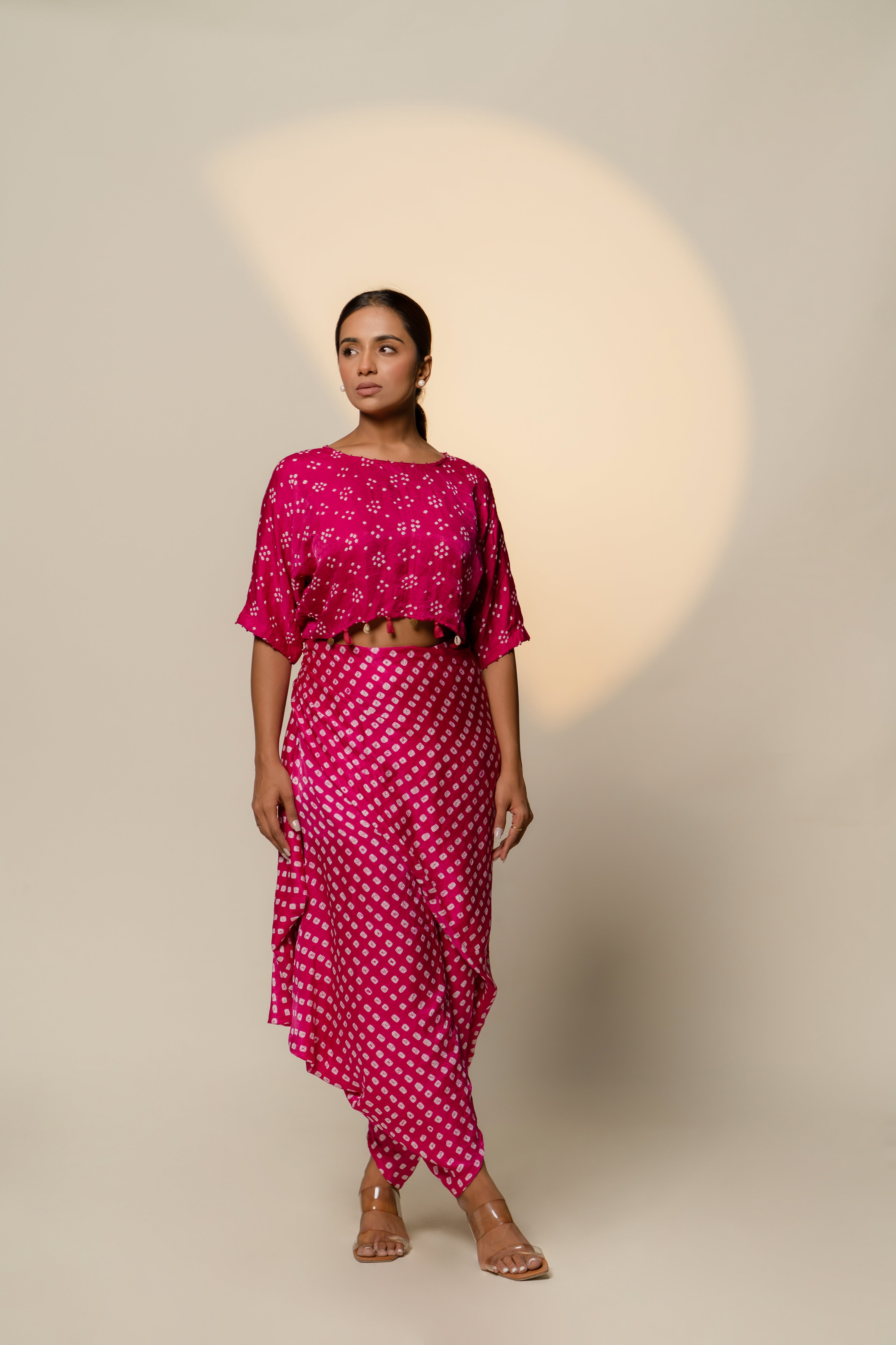 CROP TOP WITH TASSLES