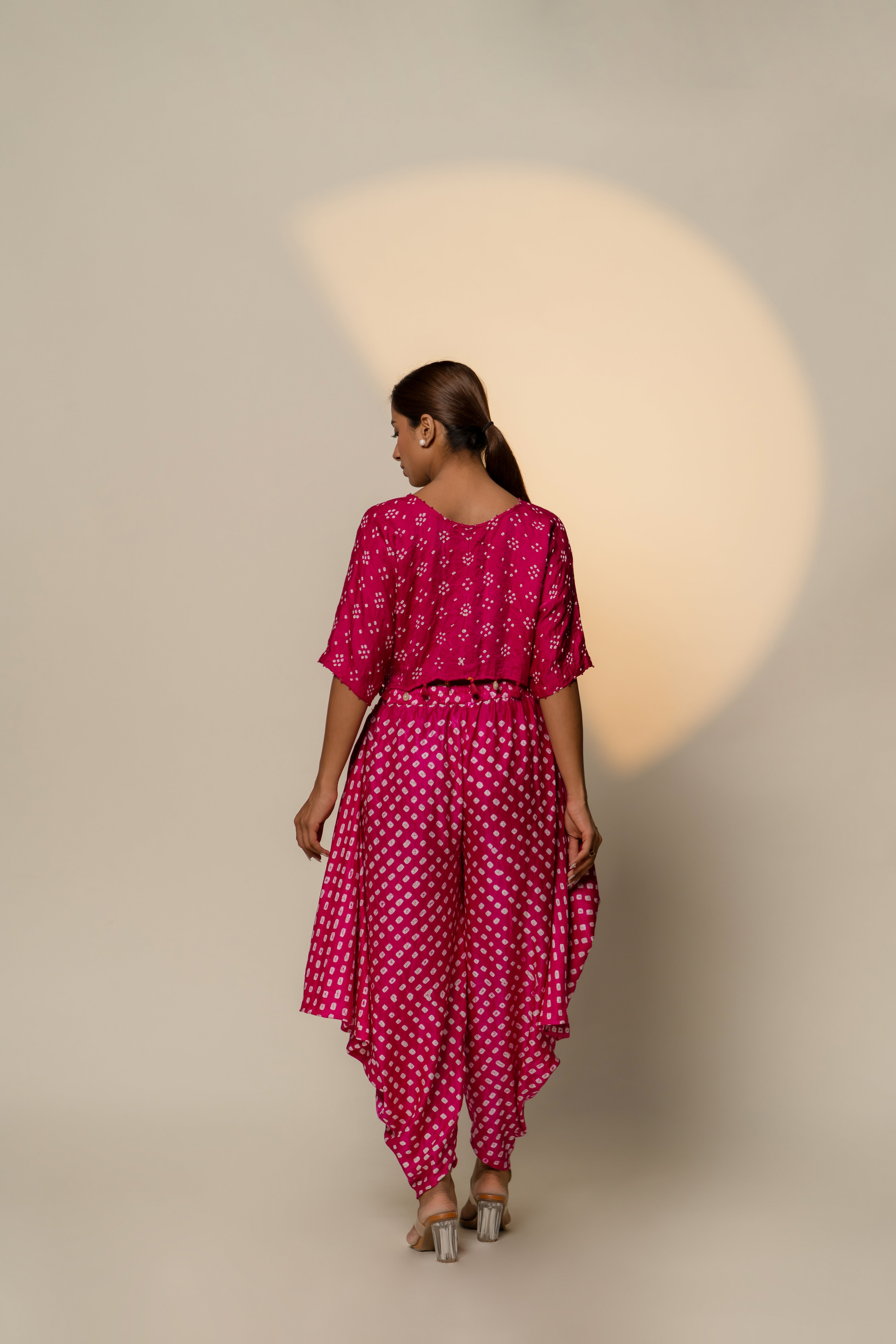 BANDHANI WRAP DHOTI