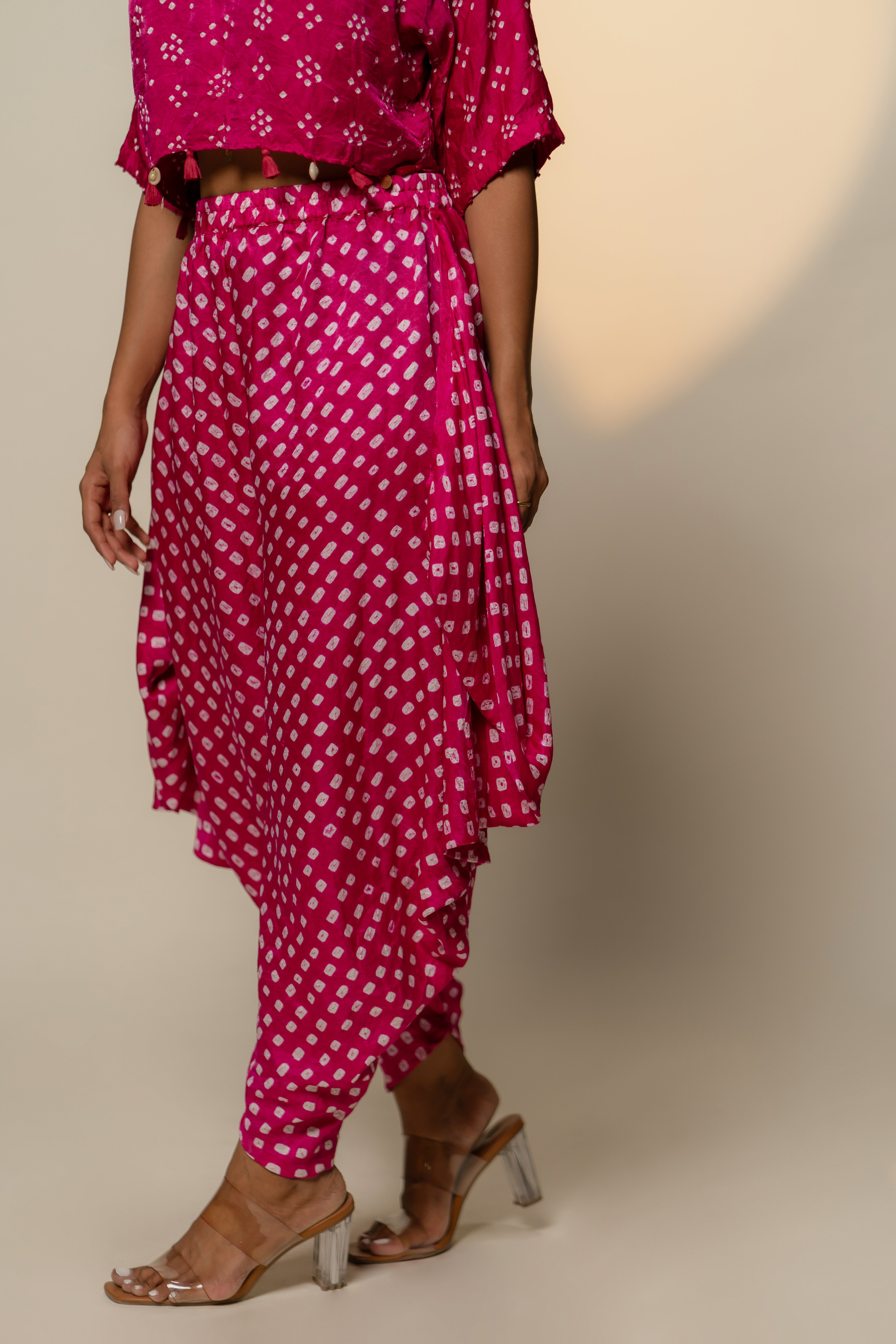 BANDHANI WRAP DHOTI