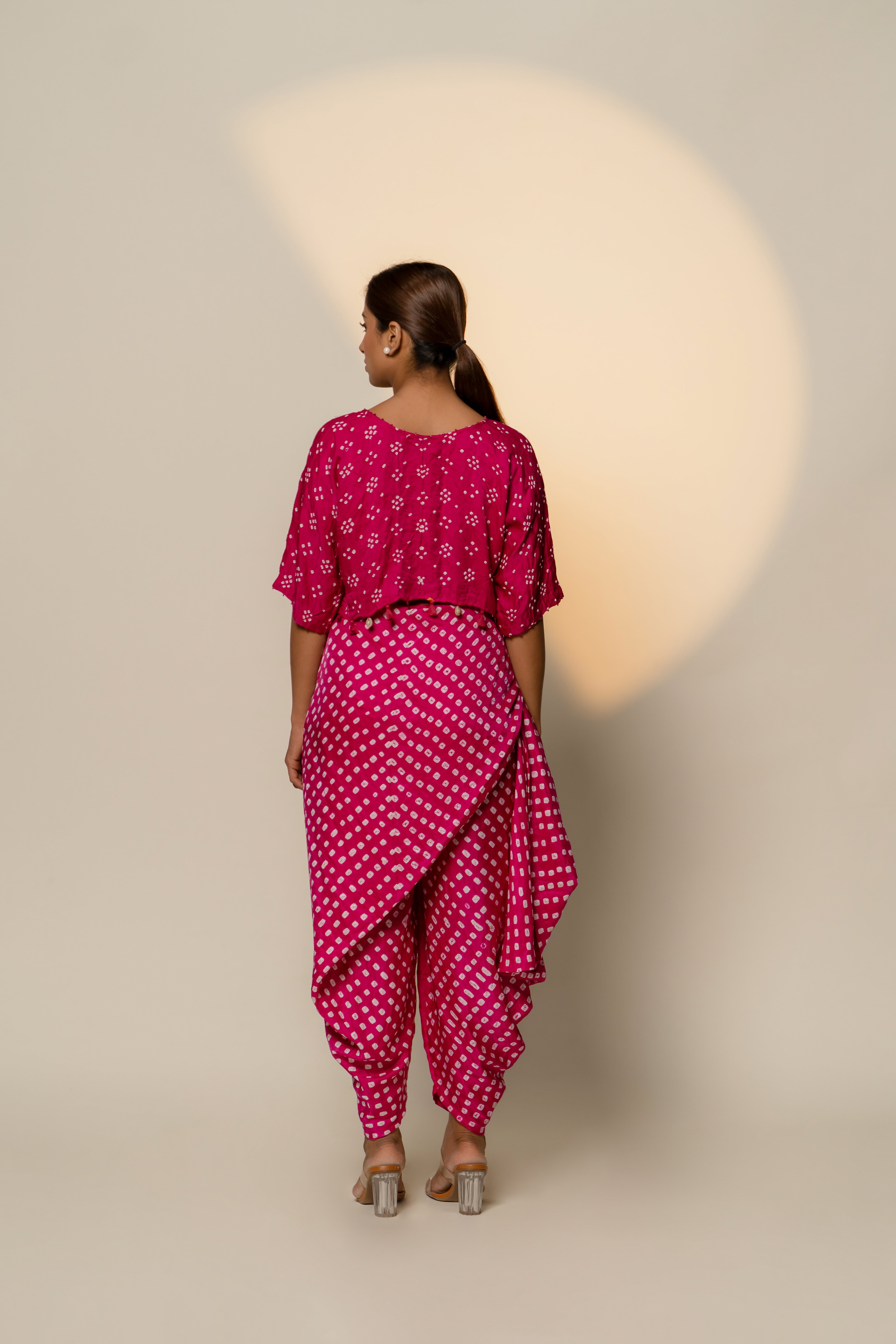 BANDHANI WRAP DHOTI