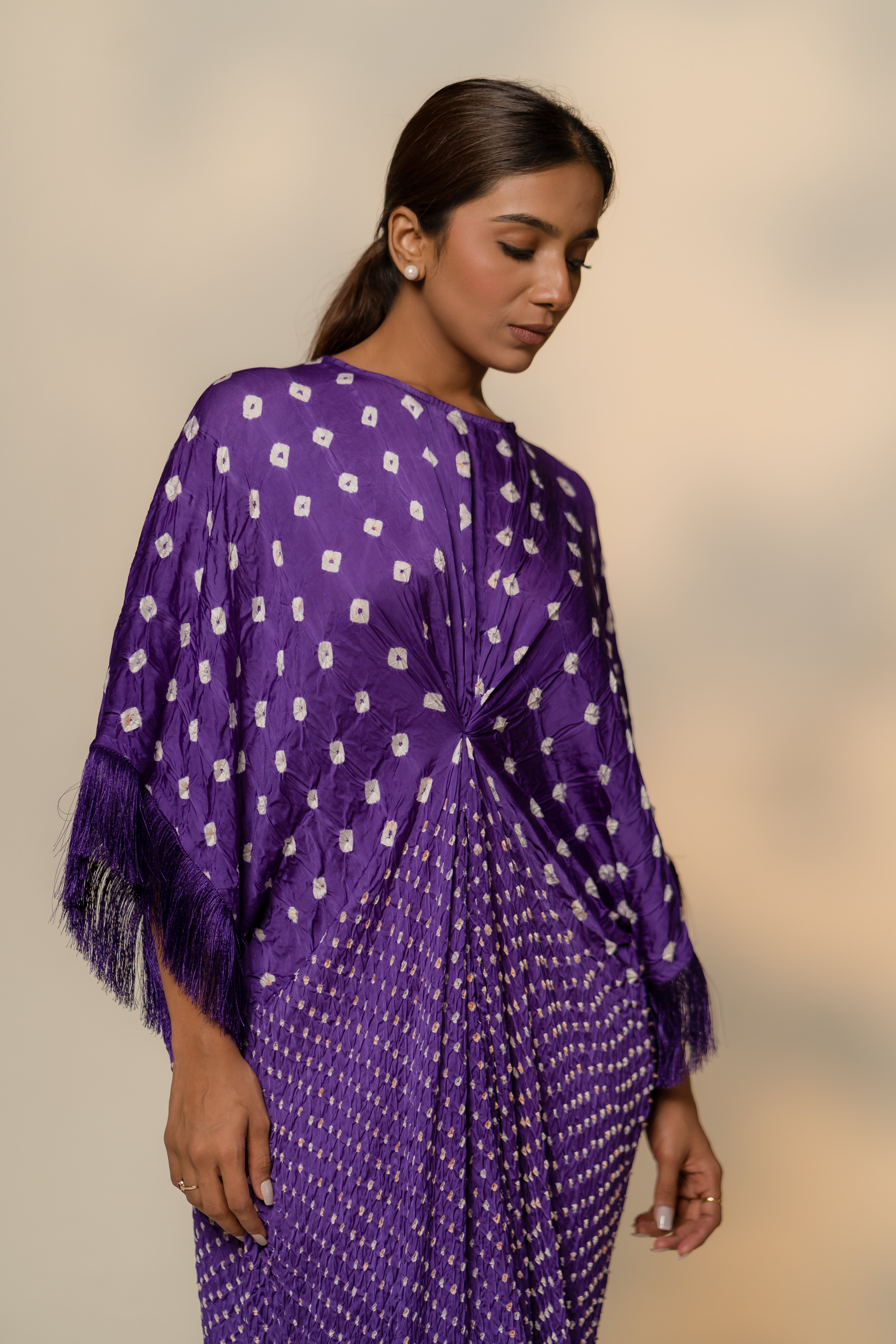 FRINGE KAFTAN
