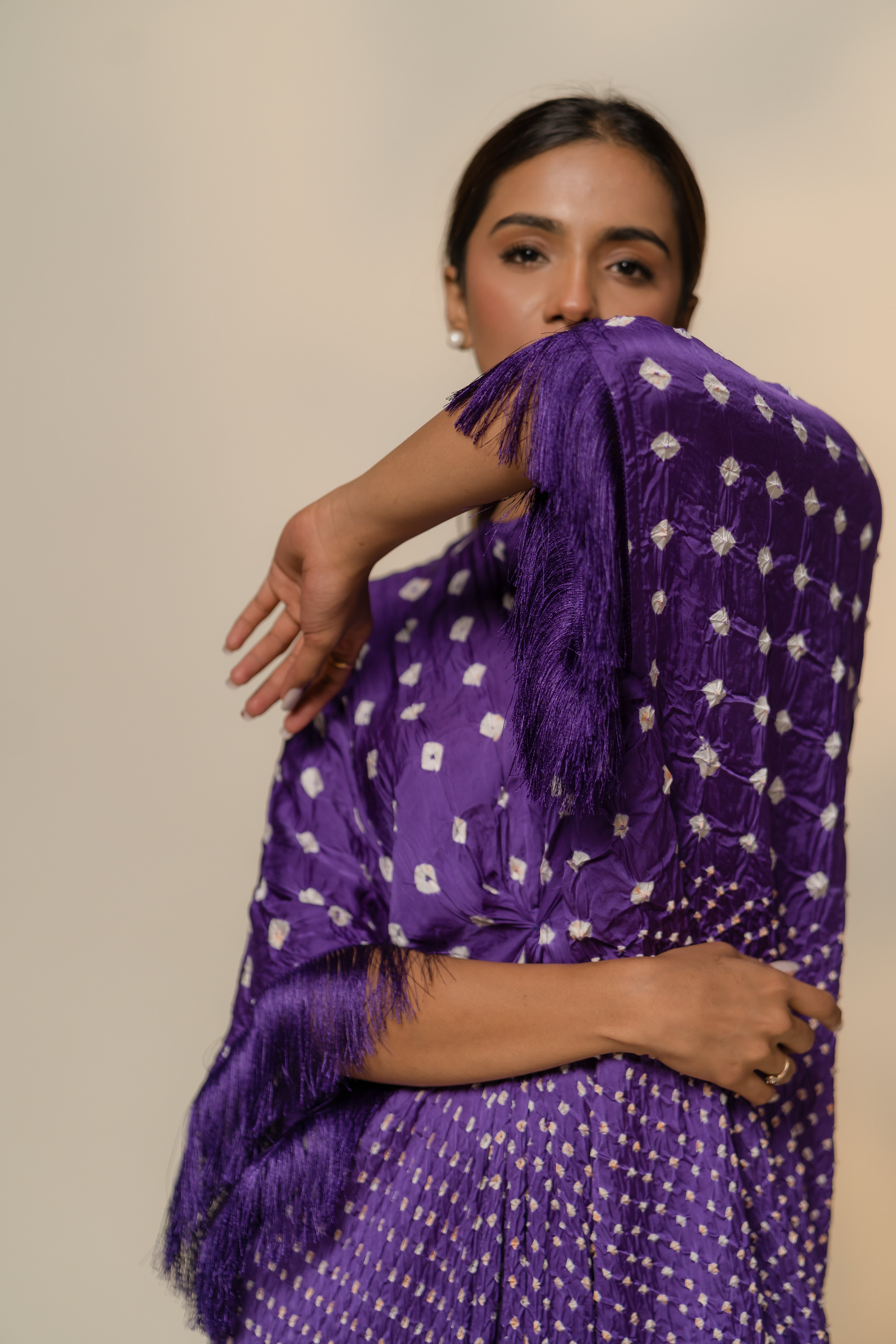 FRINGE KAFTAN