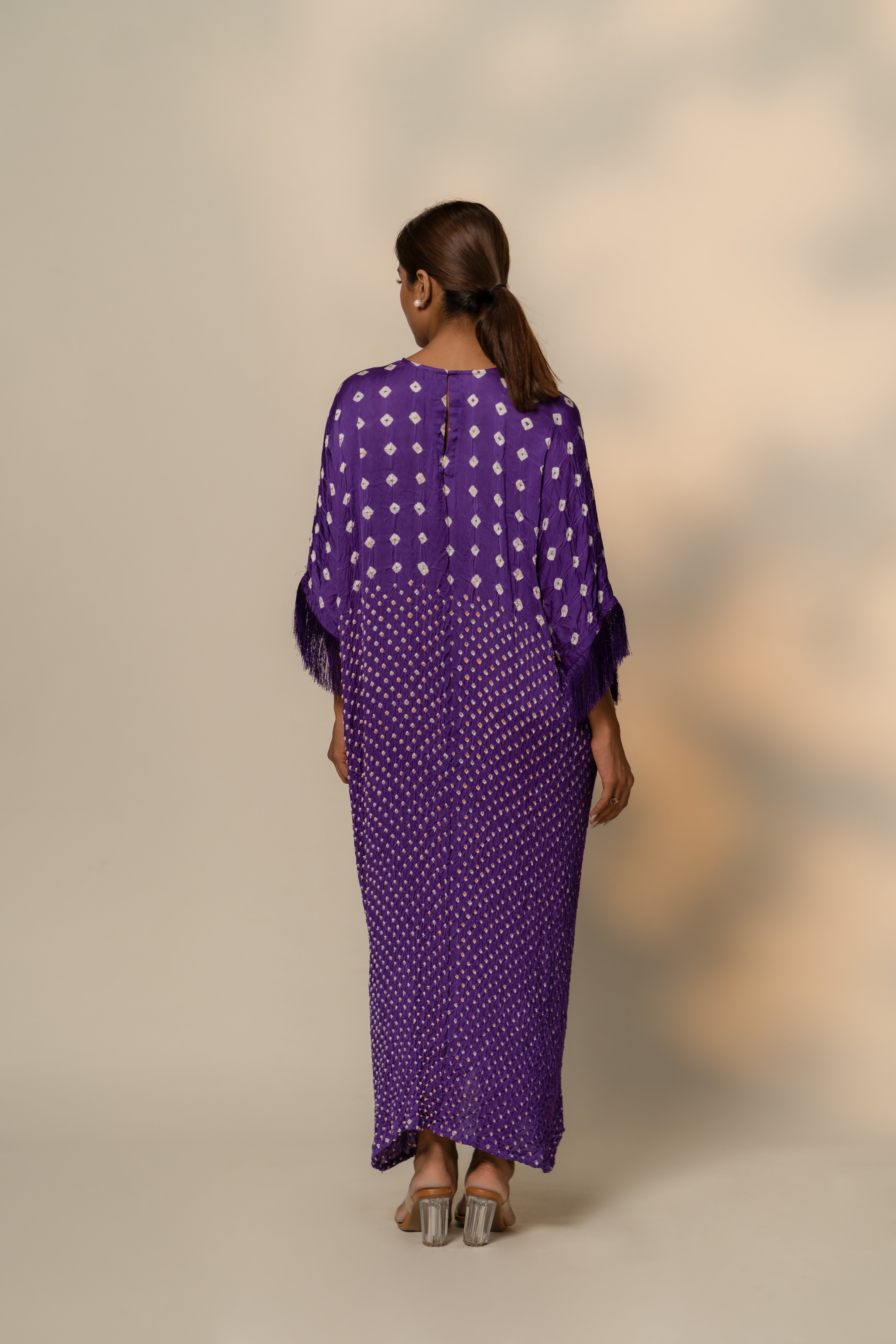 FRINGE KAFTAN