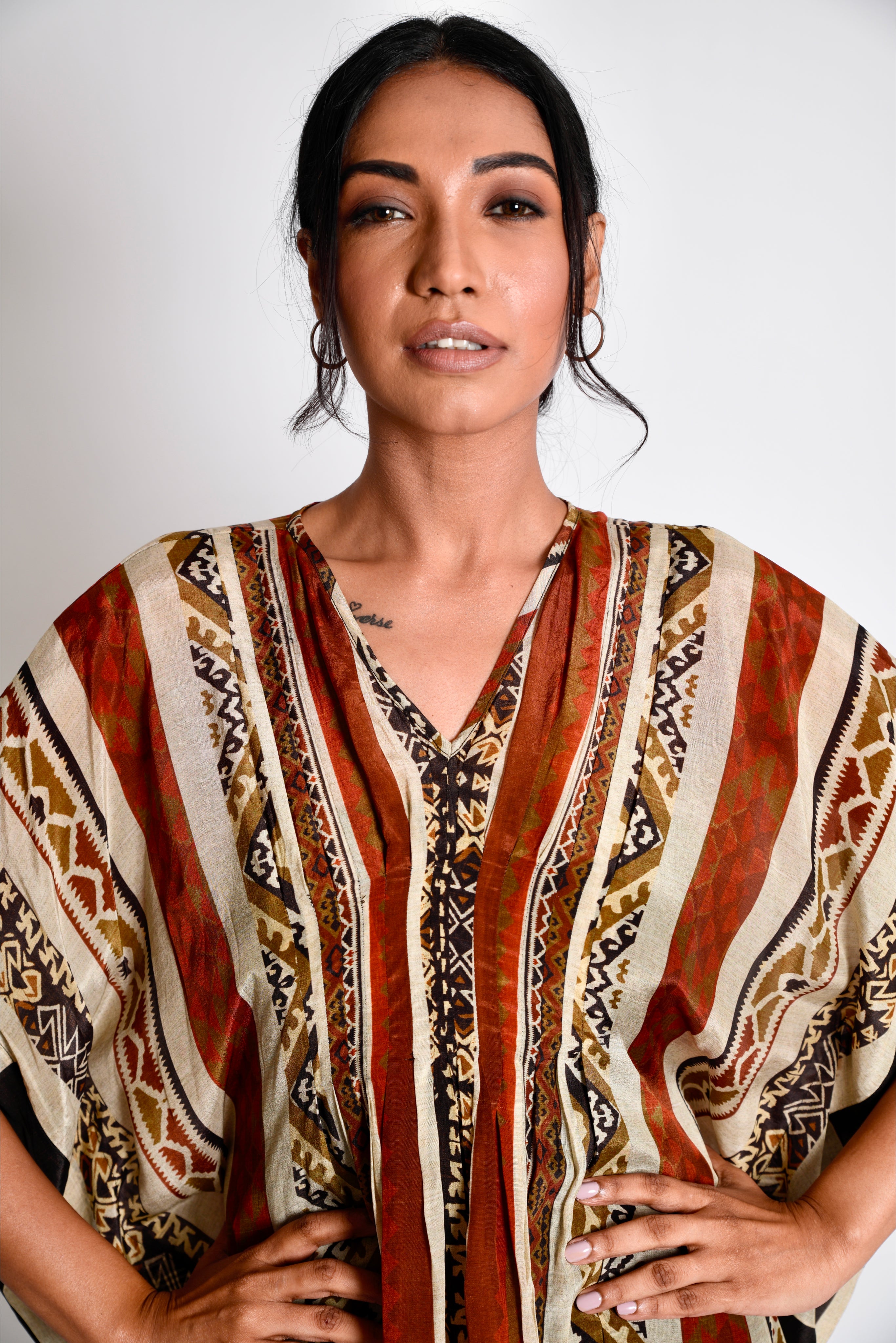 KAFILLA PLEATED BOX TOP