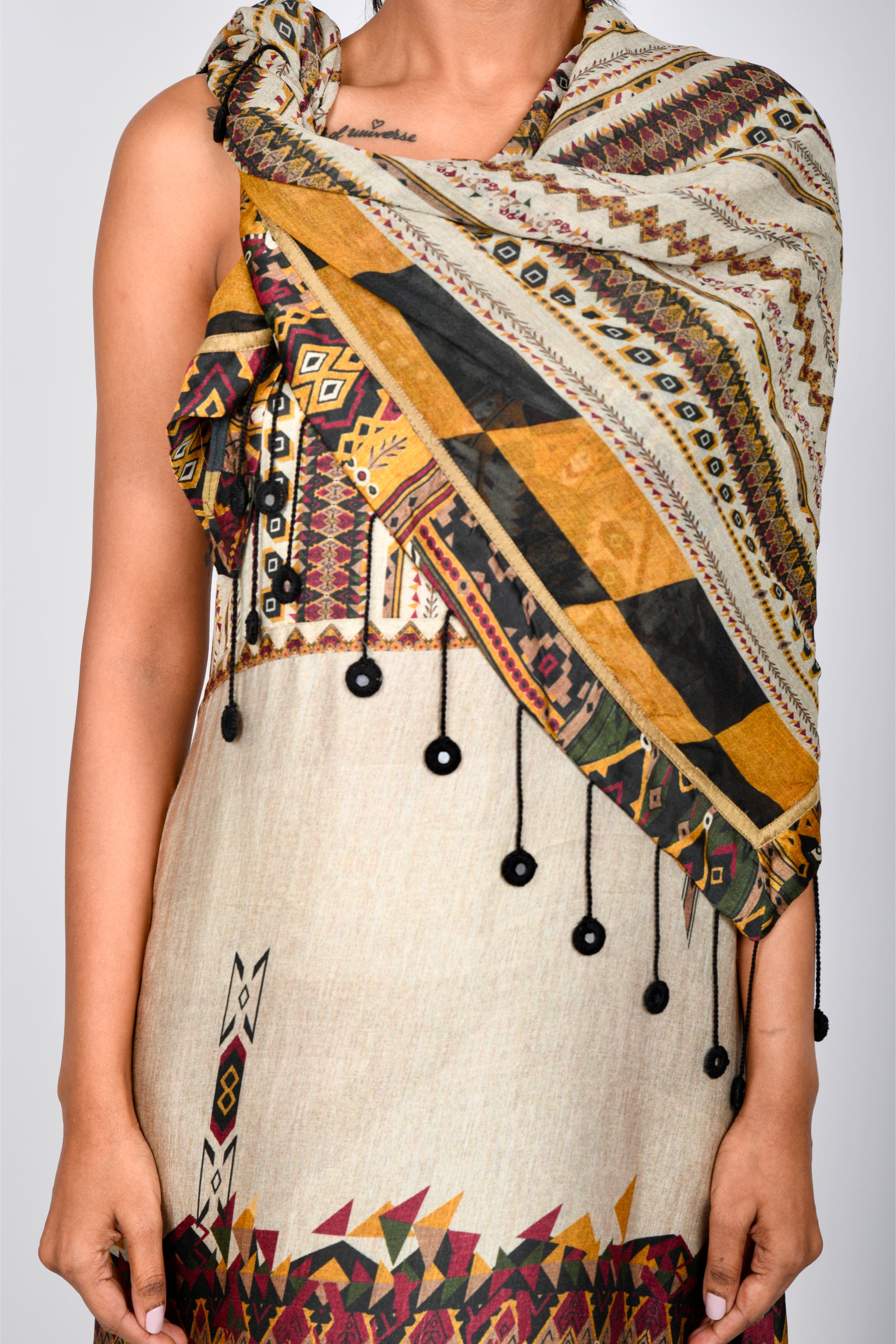 KAFILLA TUBE DRESS