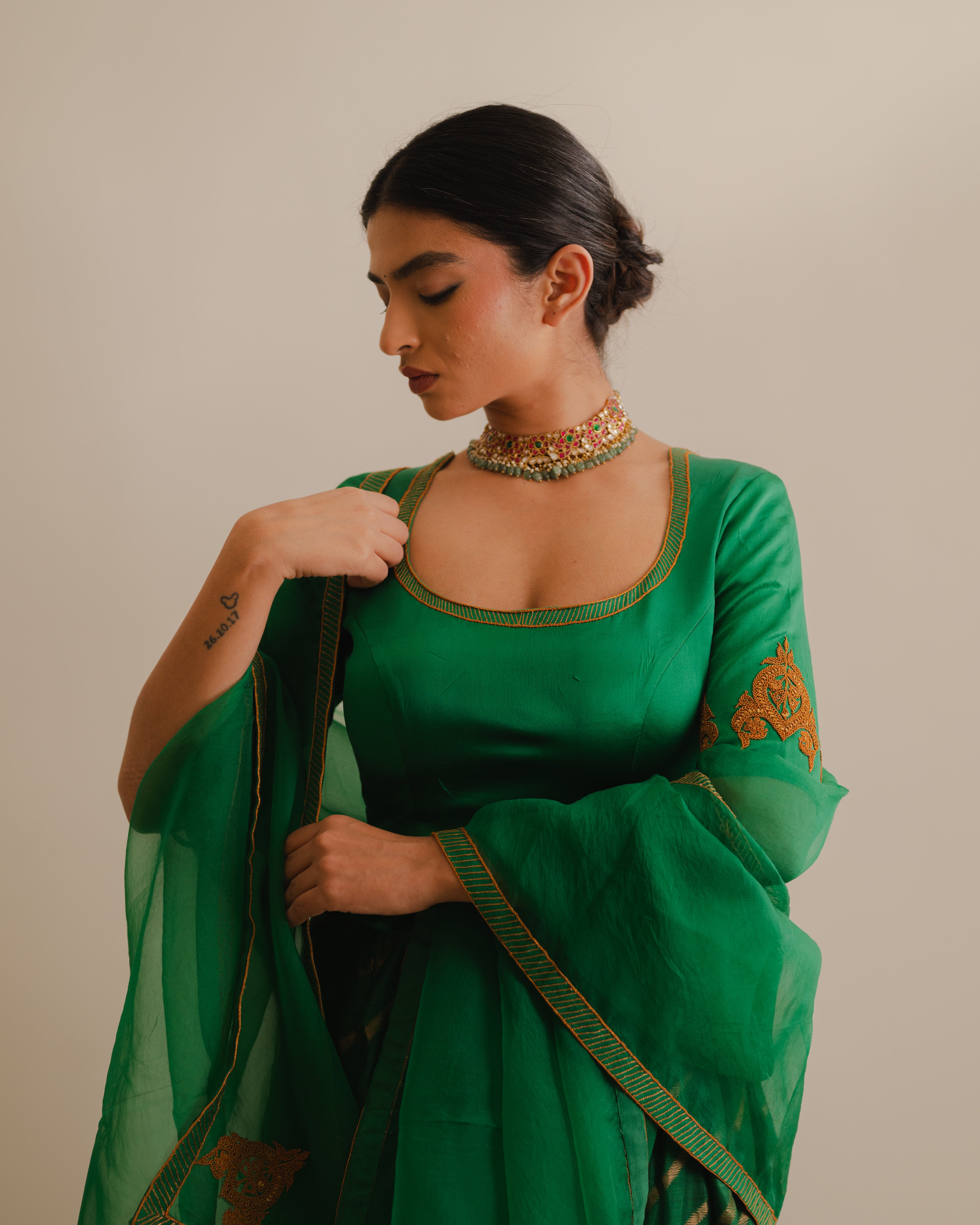 LEHER SET