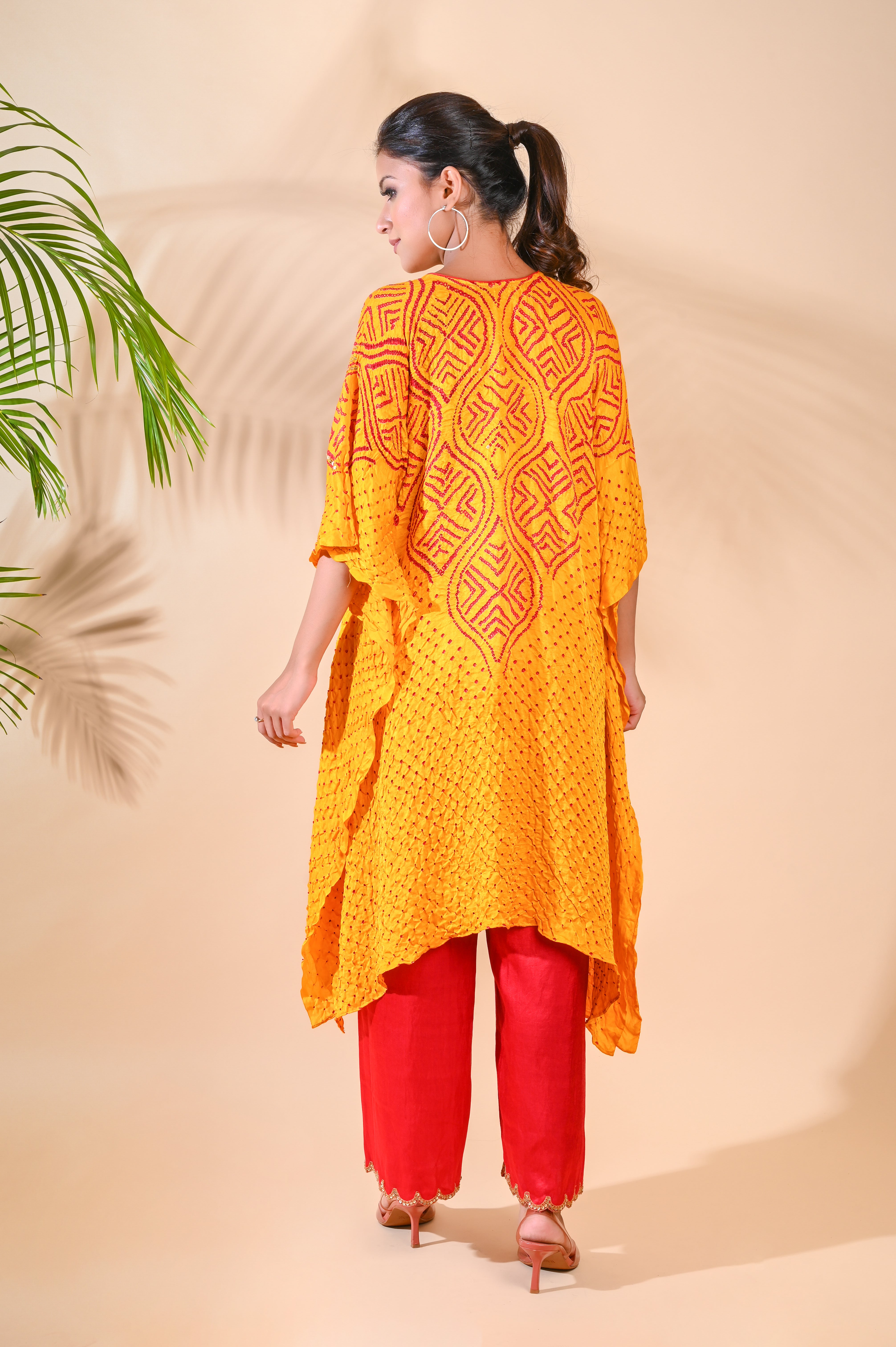 WAVE SEQUENCE KAFTAN