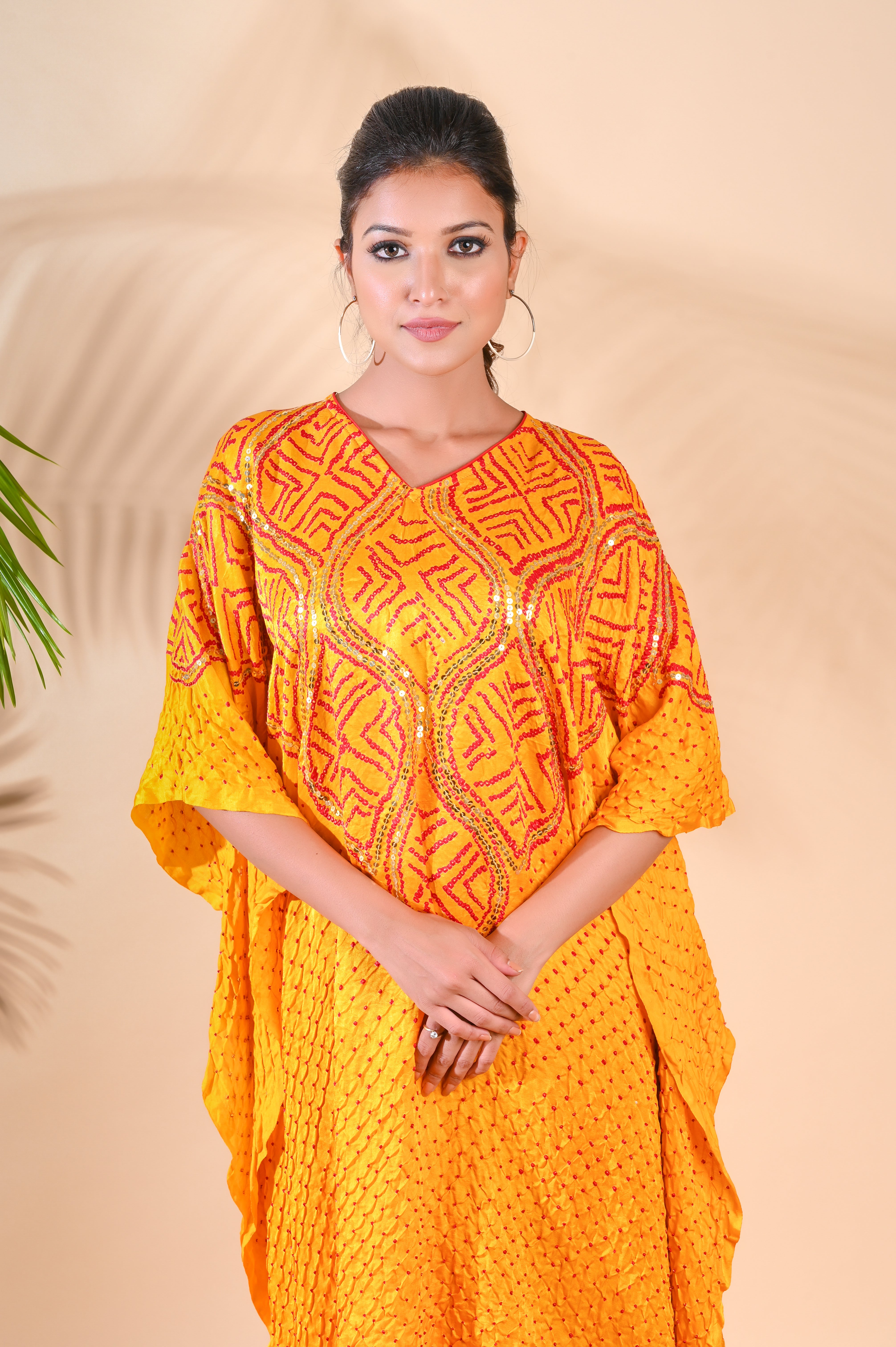 WAVE SEQUENCE KAFTAN