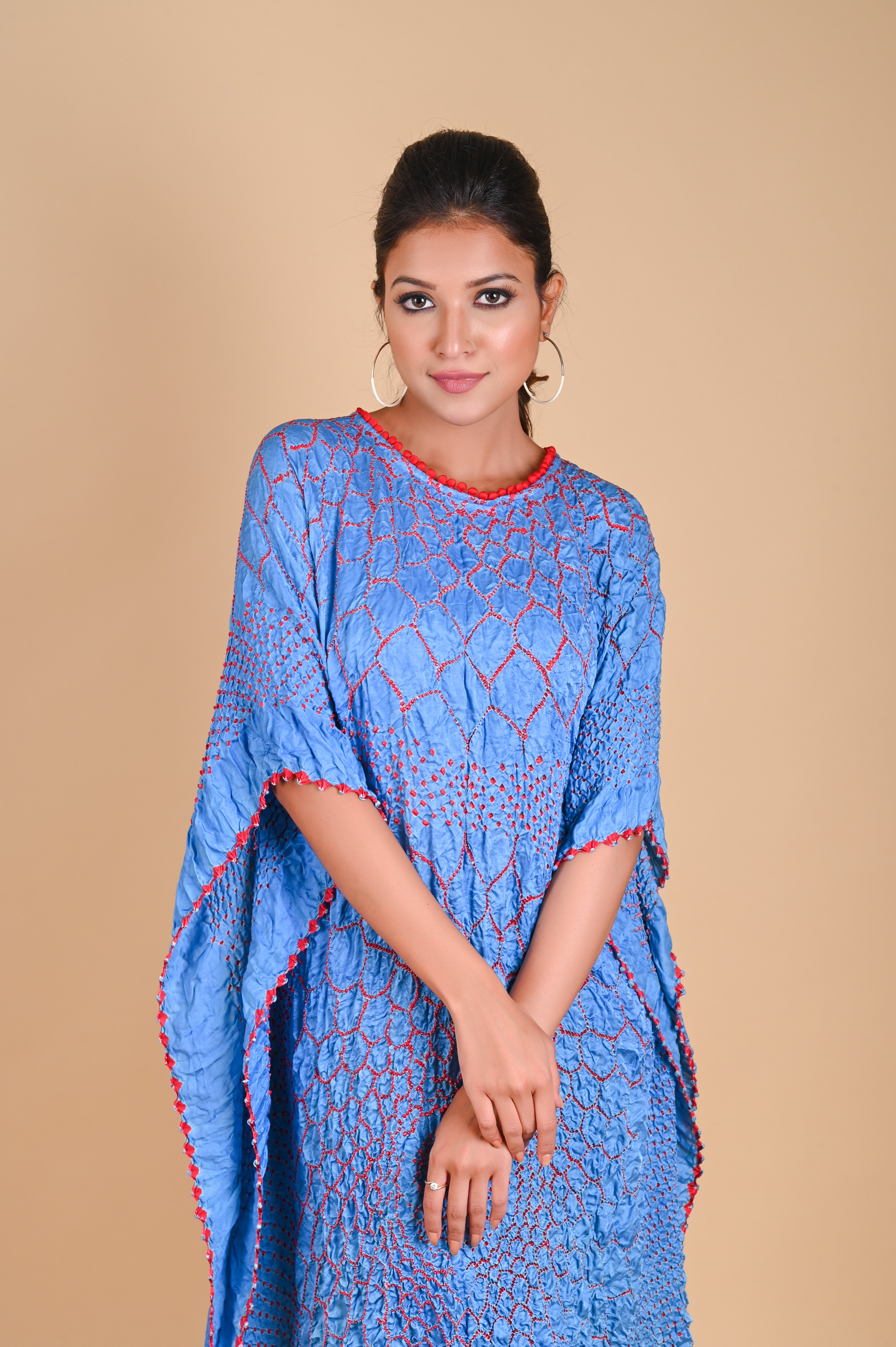 THREE FLOWERS KAFTAN
