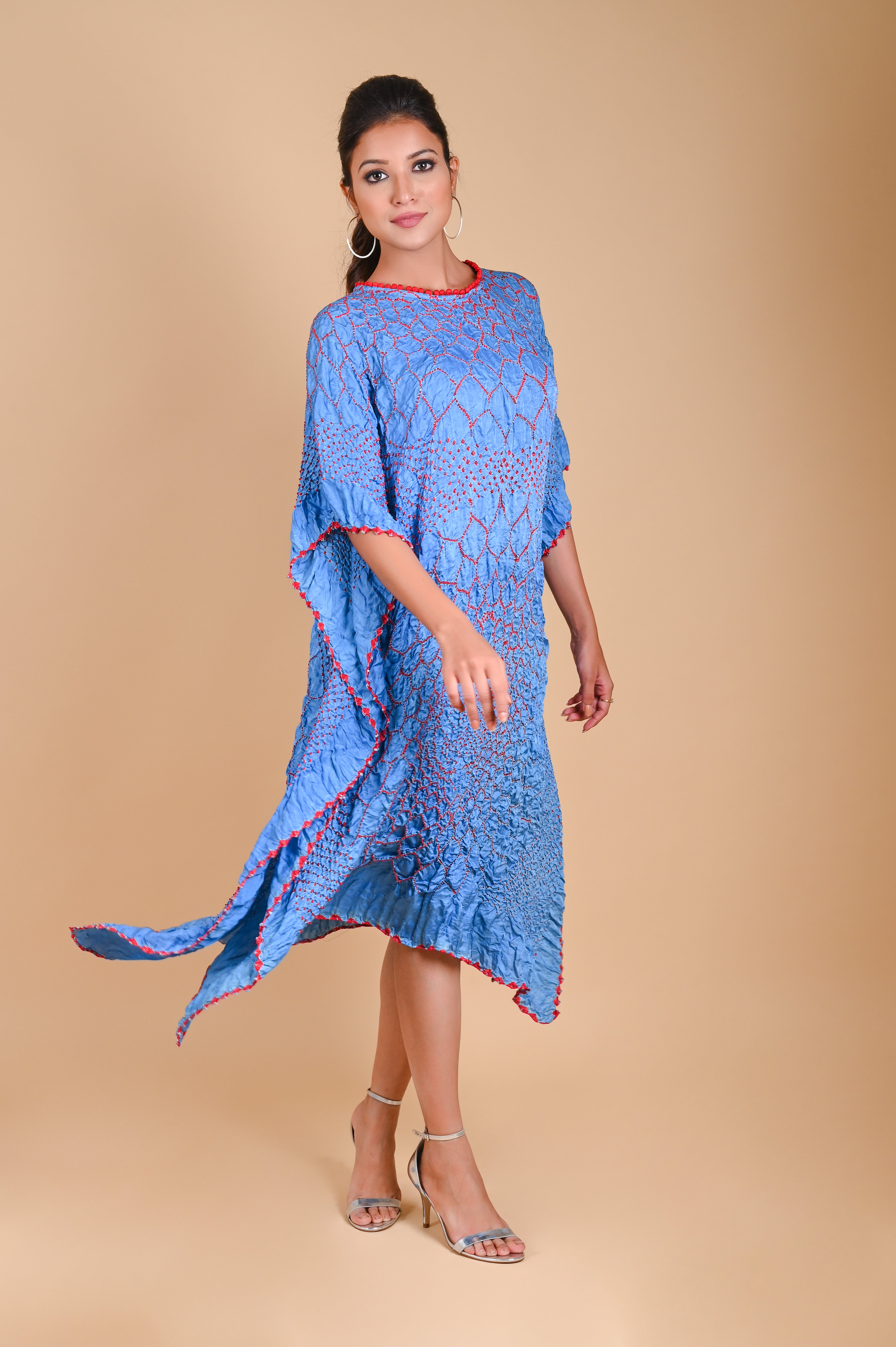THREE FLOWERS KAFTAN