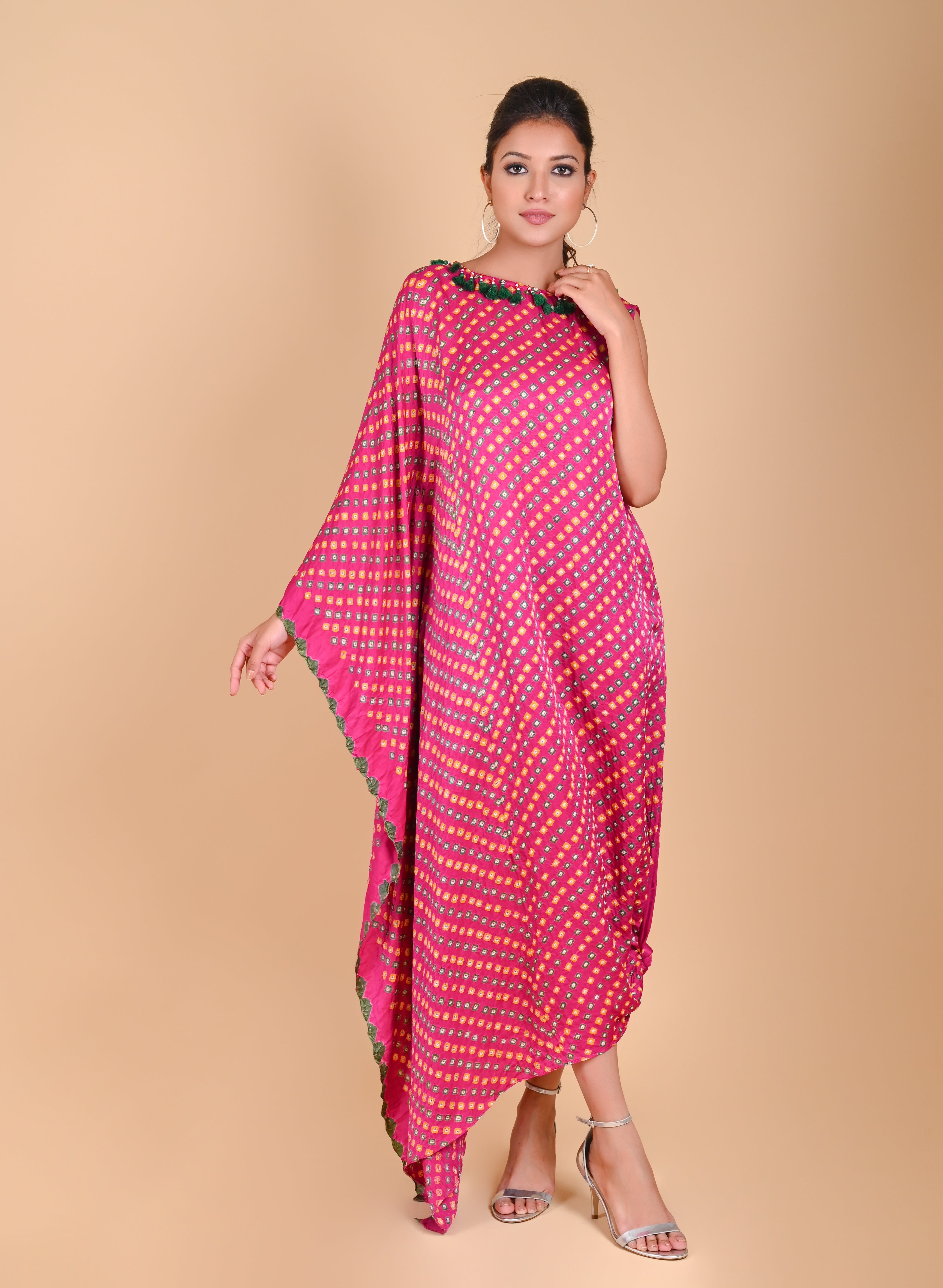 ONE SLEEVE DRESS