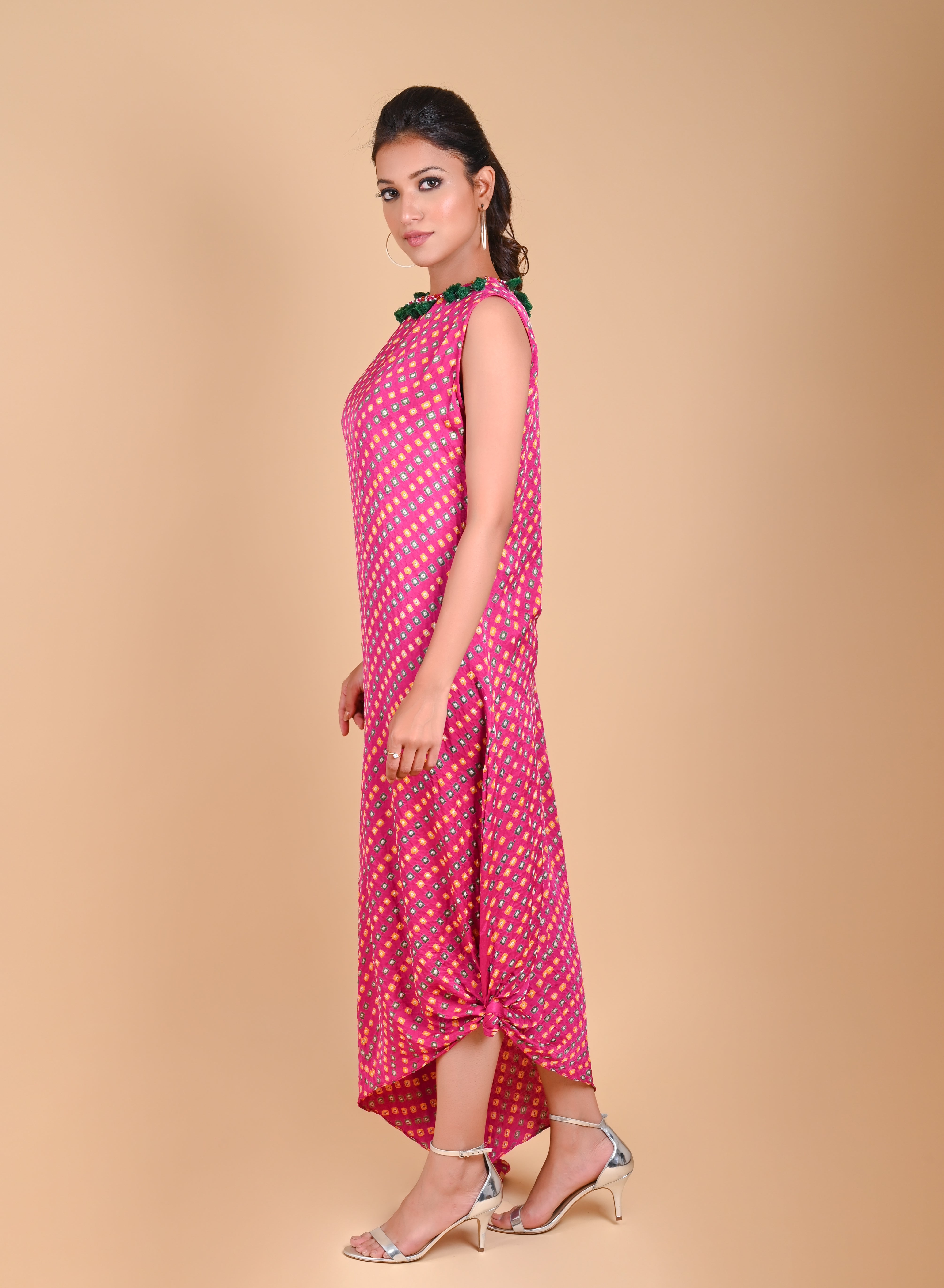 ONE SLEEVE DRESS