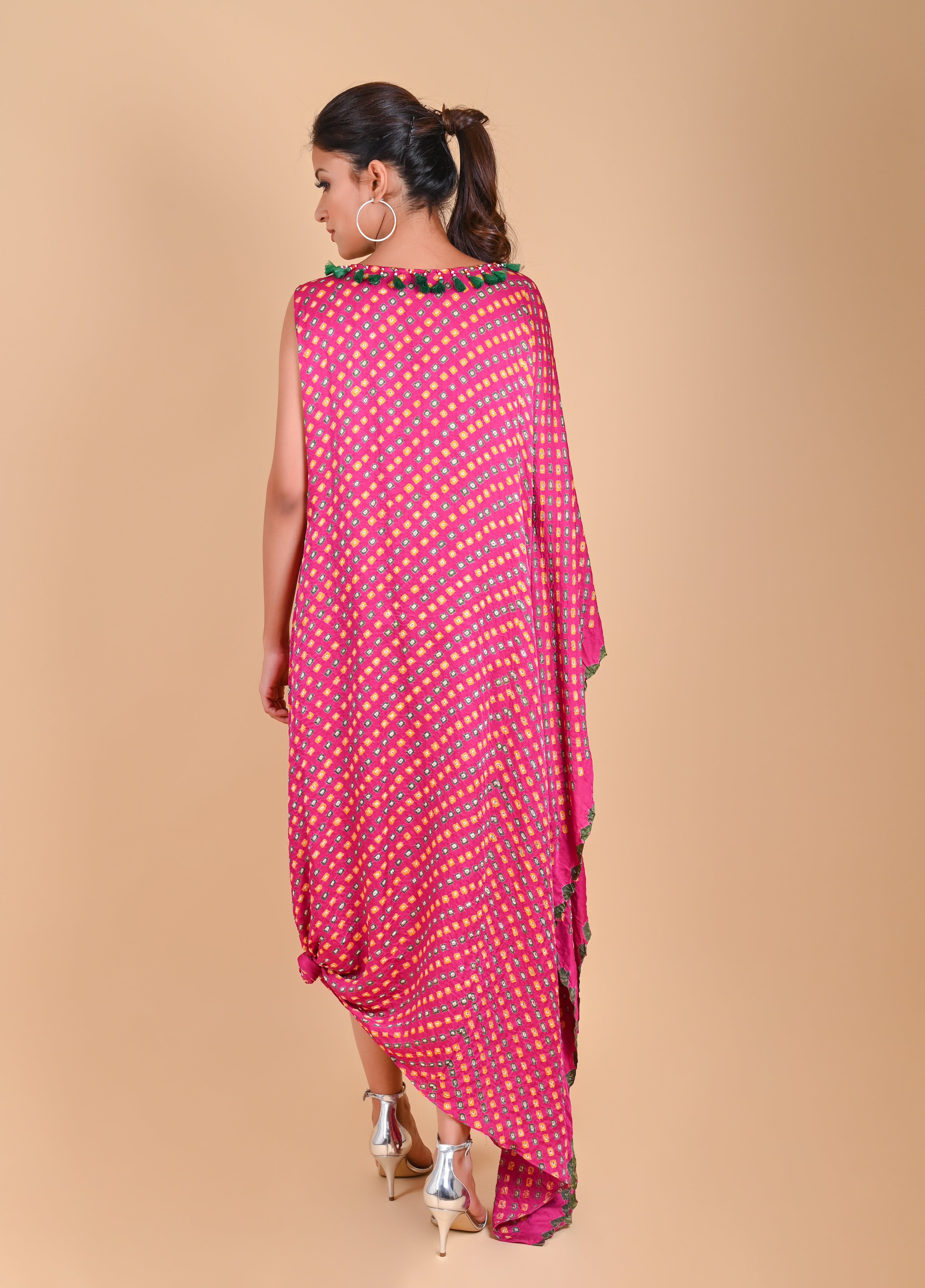 ONE SLEEVE DRESS