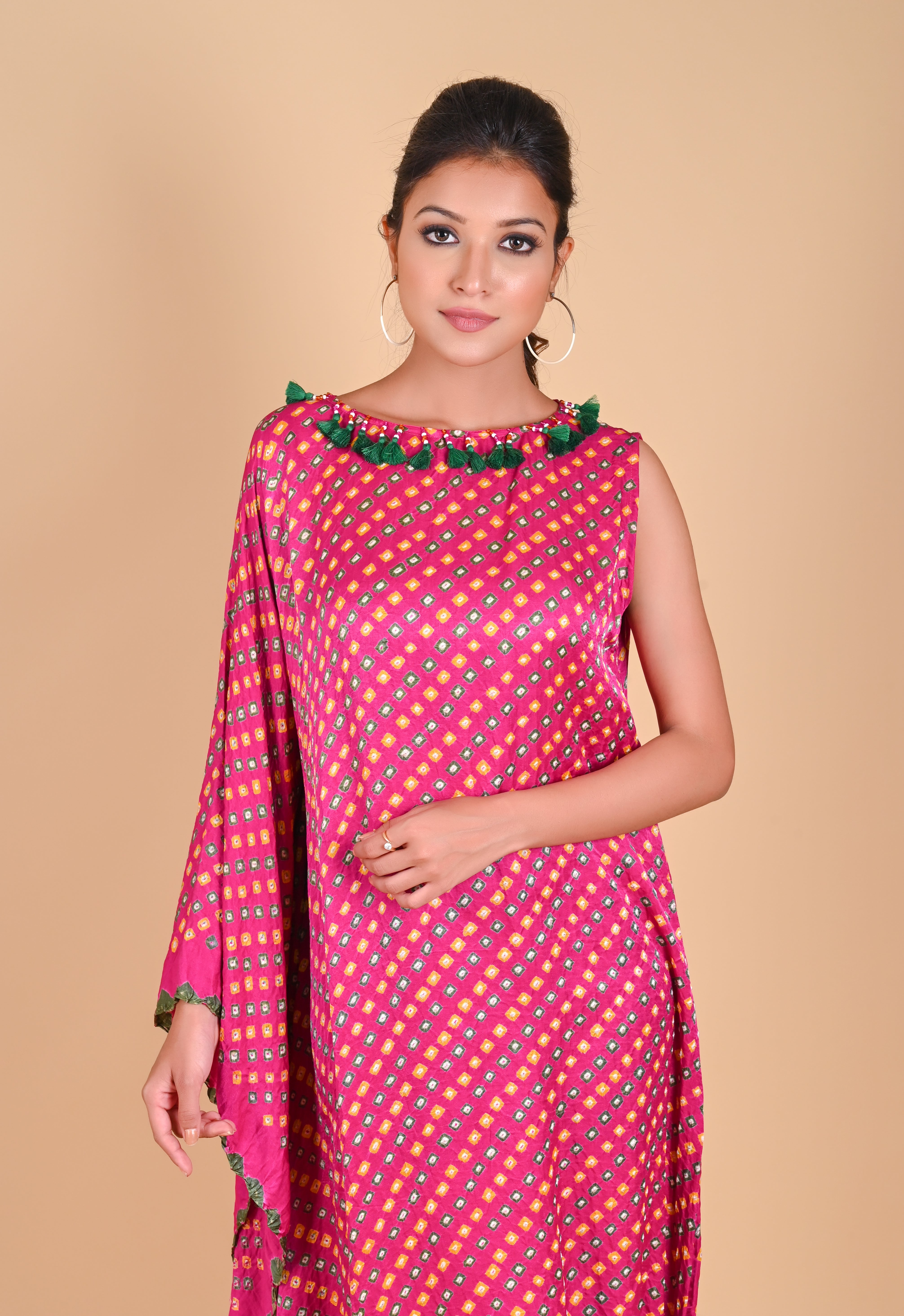ONE SLEEVE DRESS