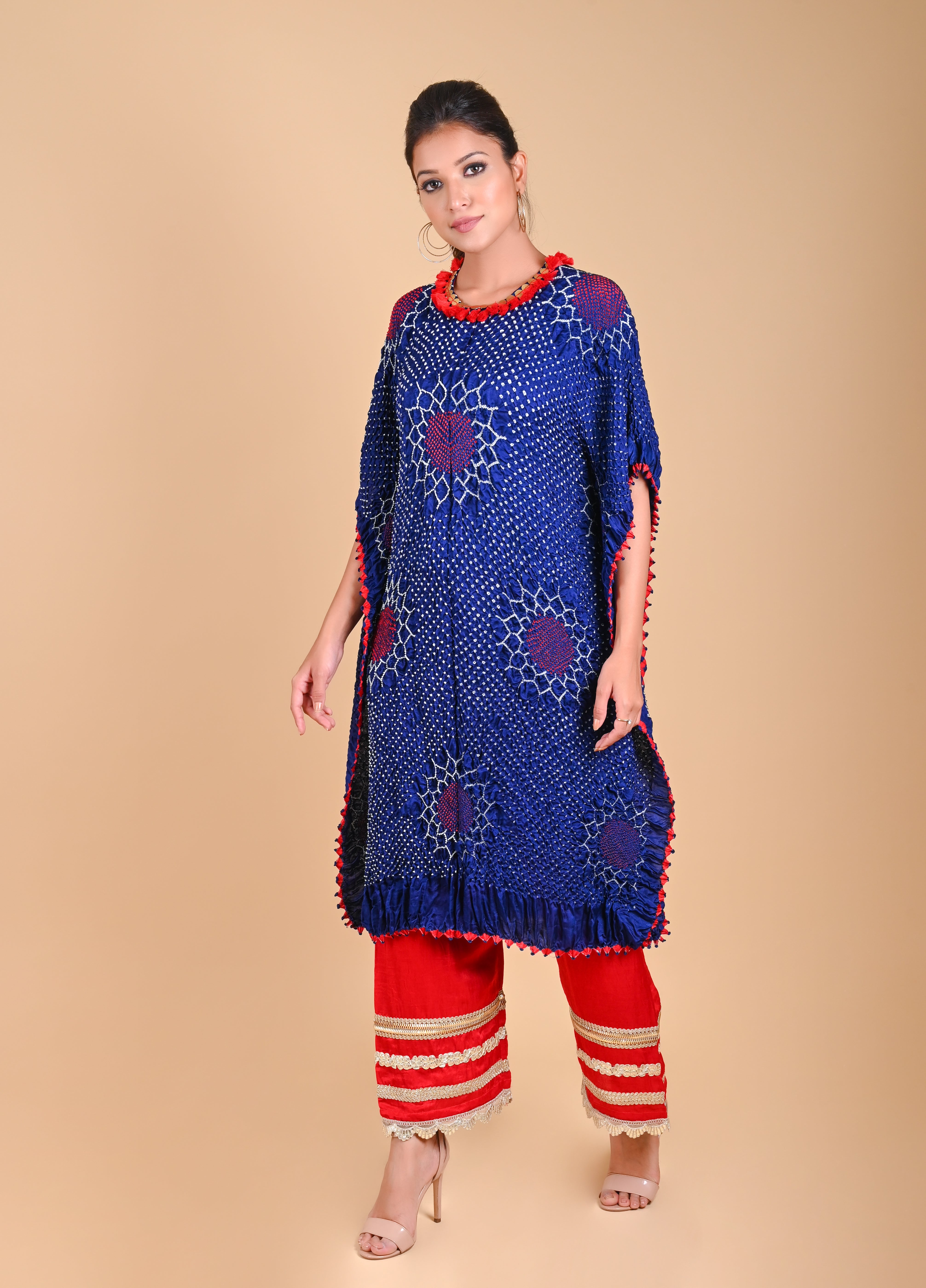 VALLEY OF FLOWERS KAFTAN