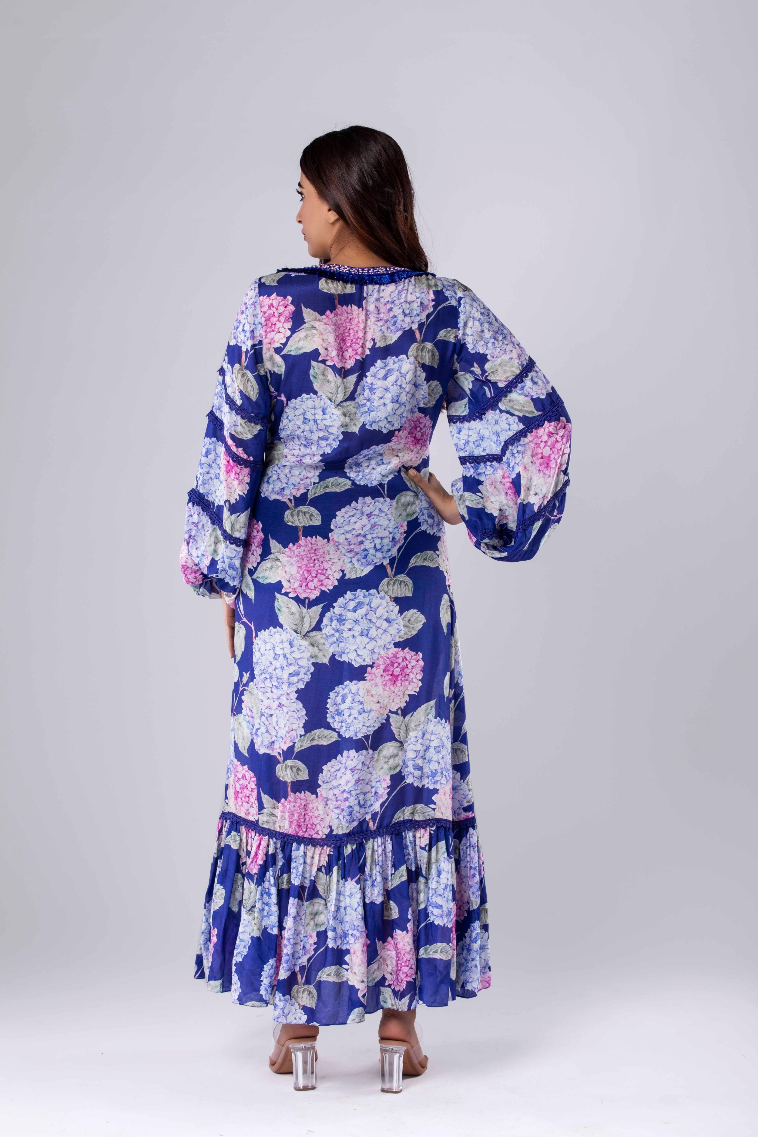 KAFTAN DRESS