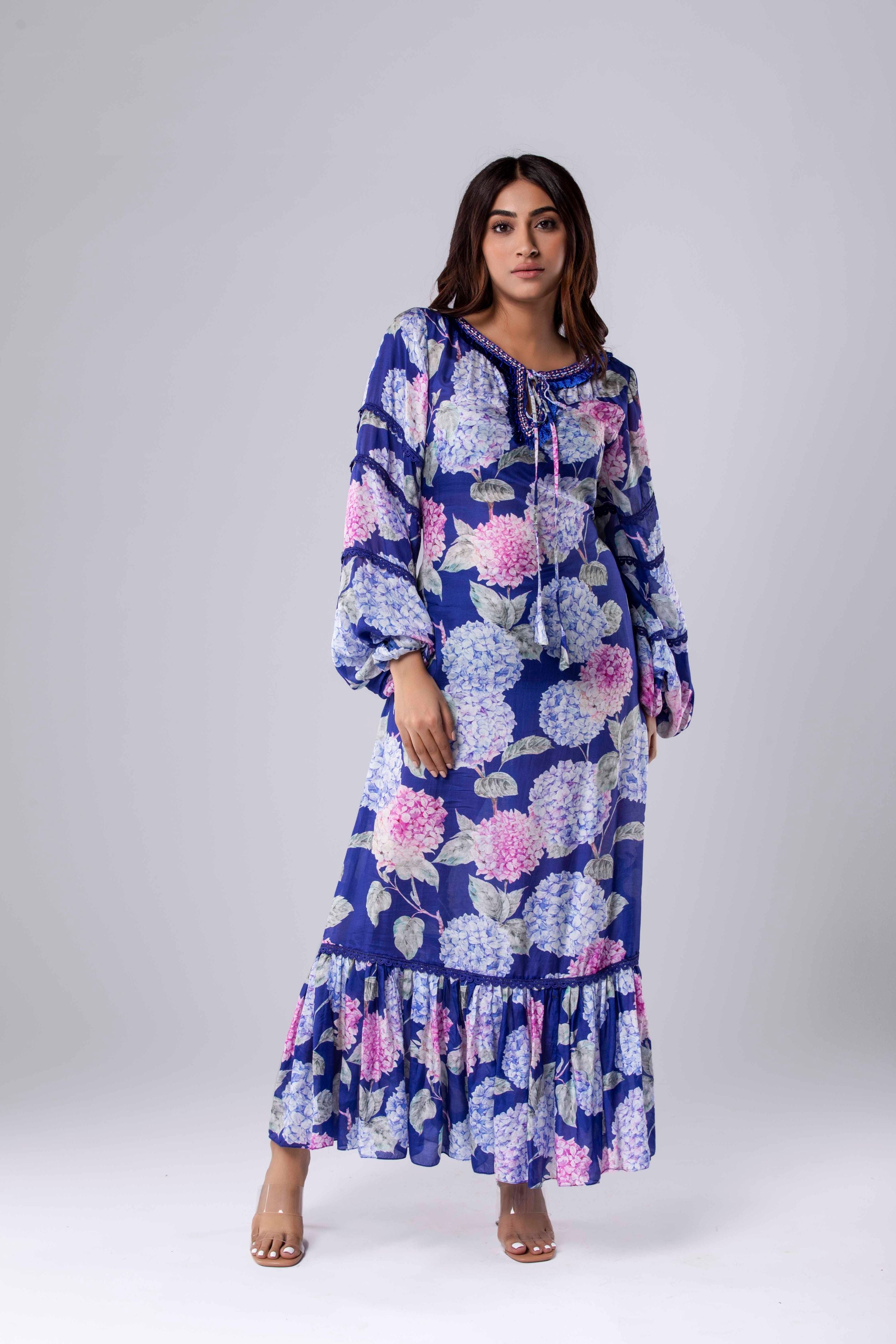 KAFTAN DRESS