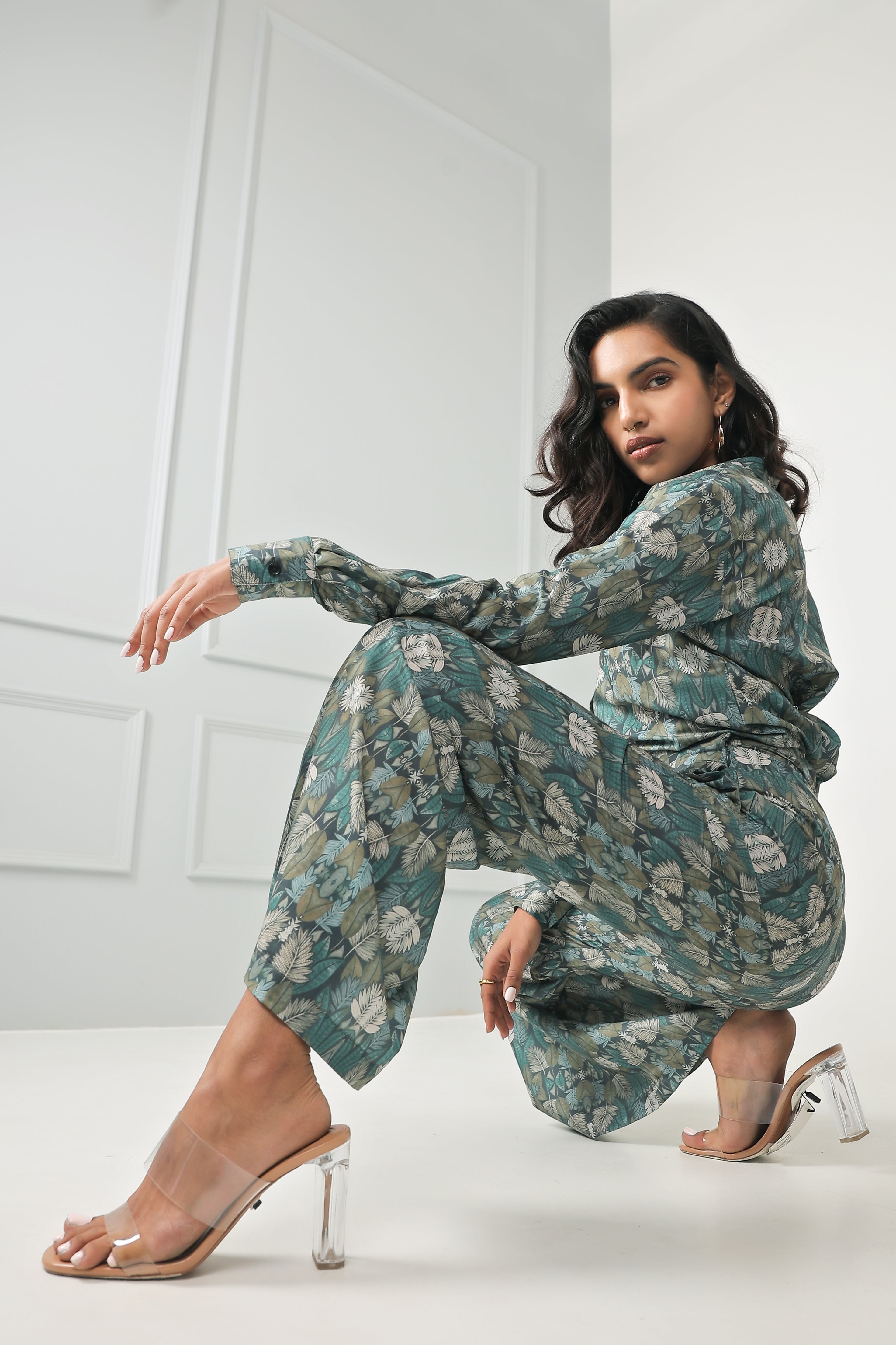 Green tropical Coord set