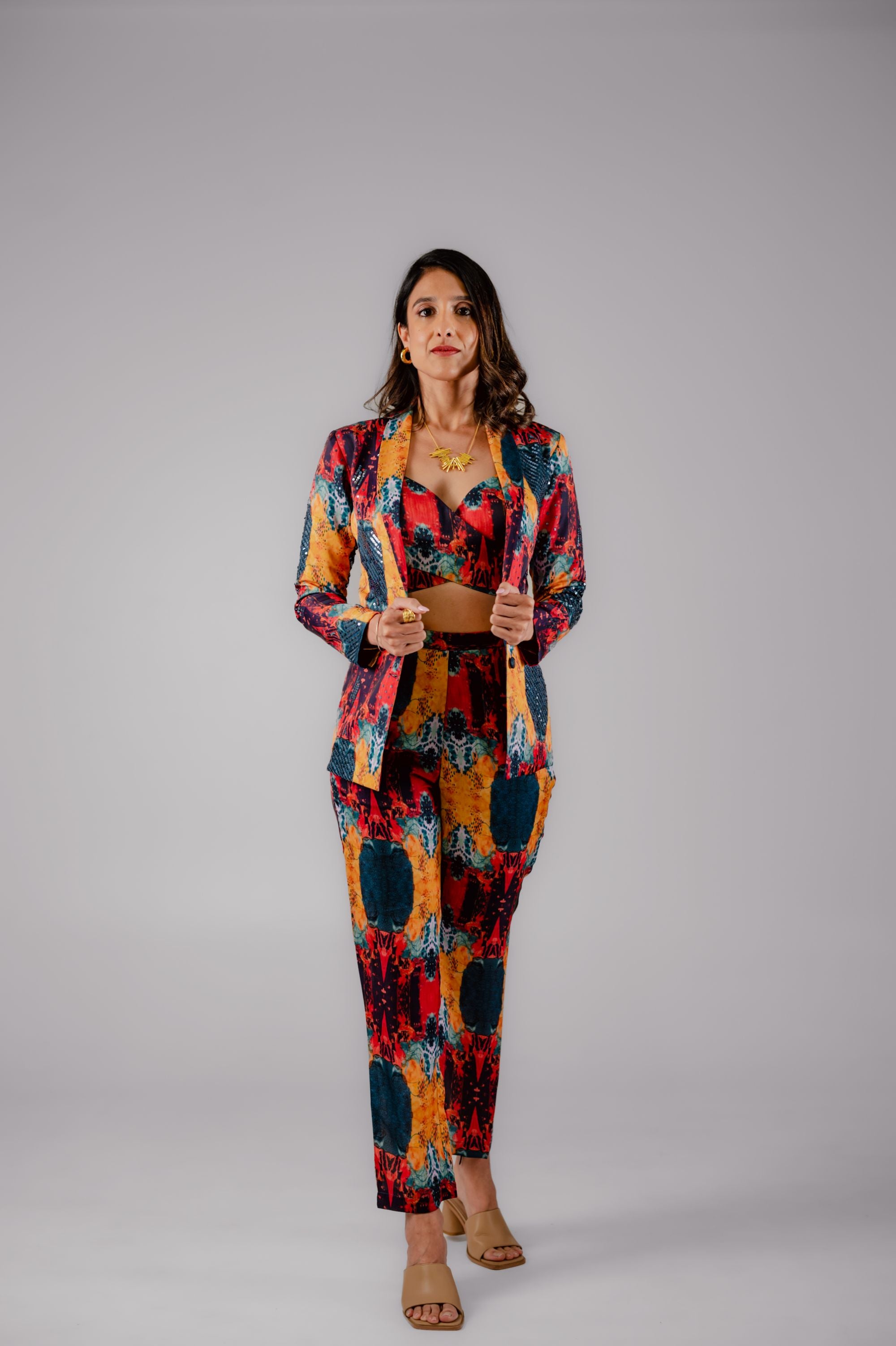 The KALIDO Blazer set