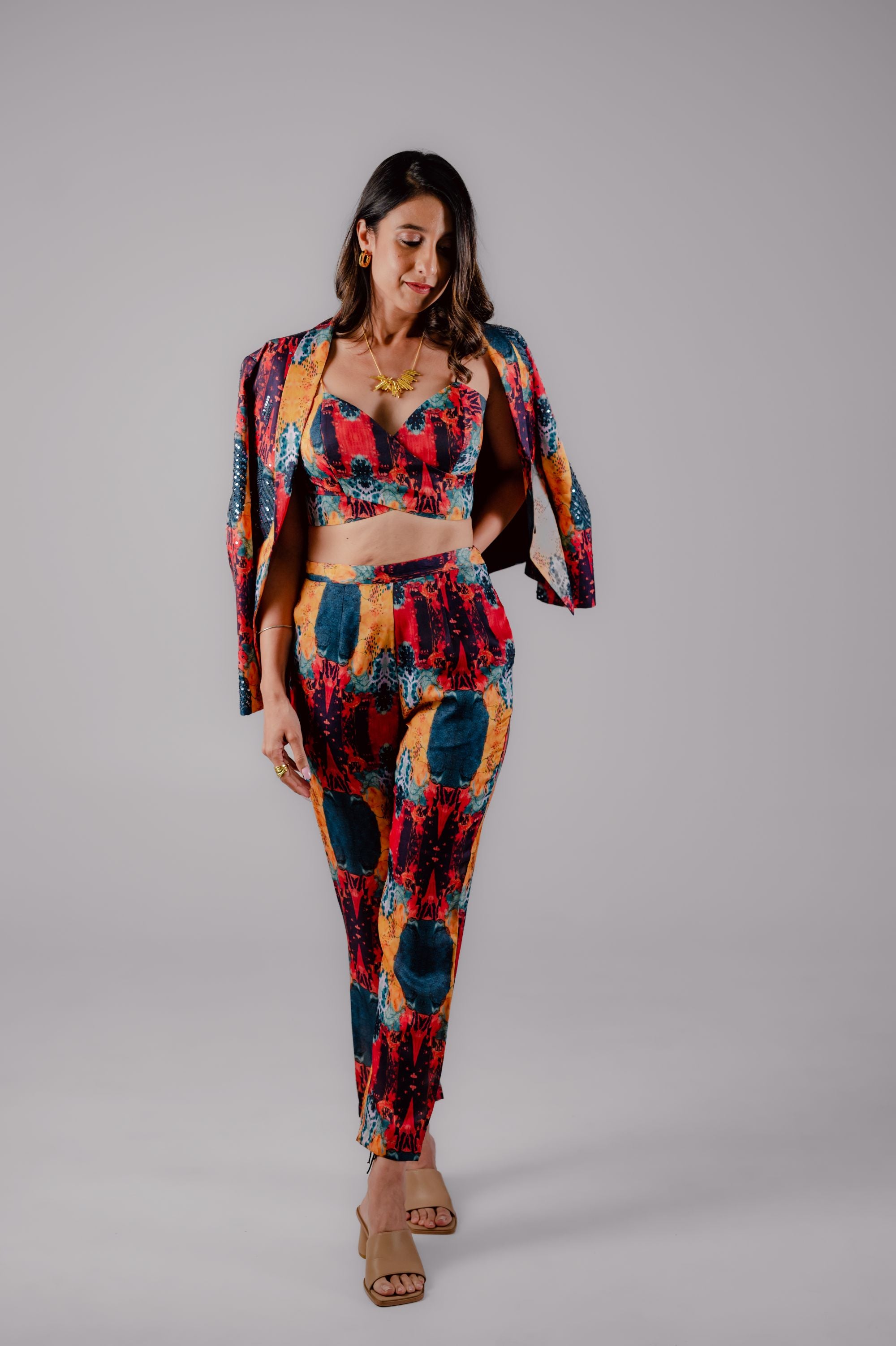 The KALIDO Blazer set