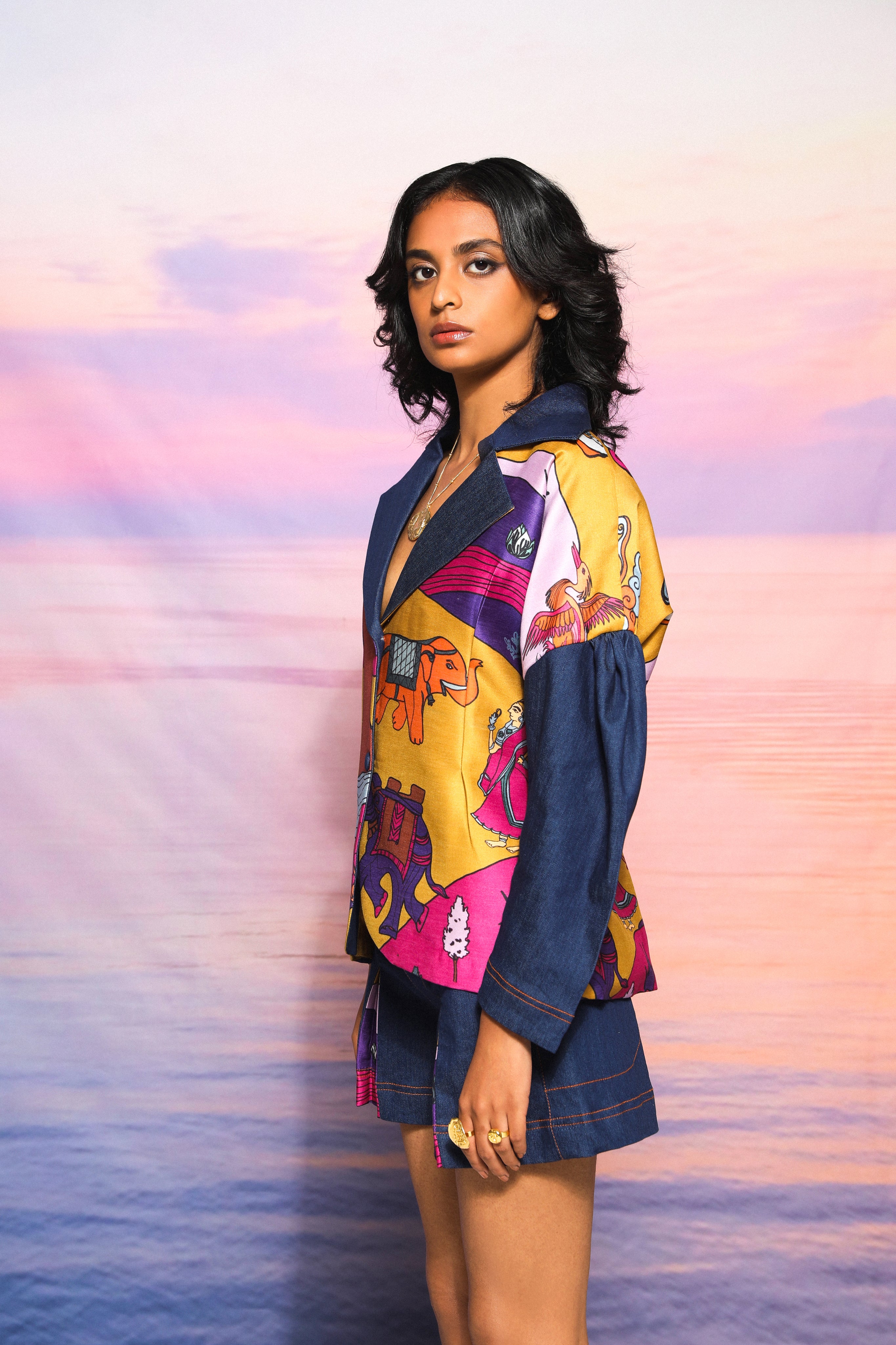 Hulchul Blazer Set