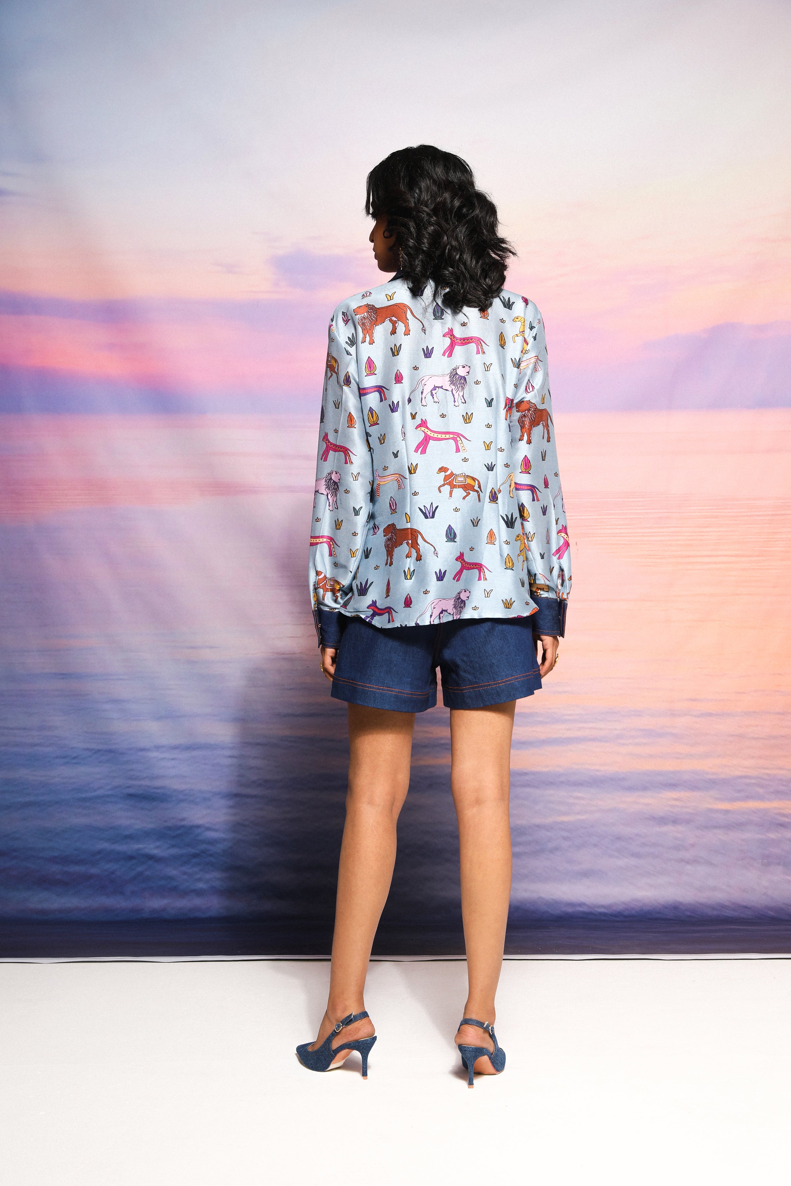 Blue jungle Shirt