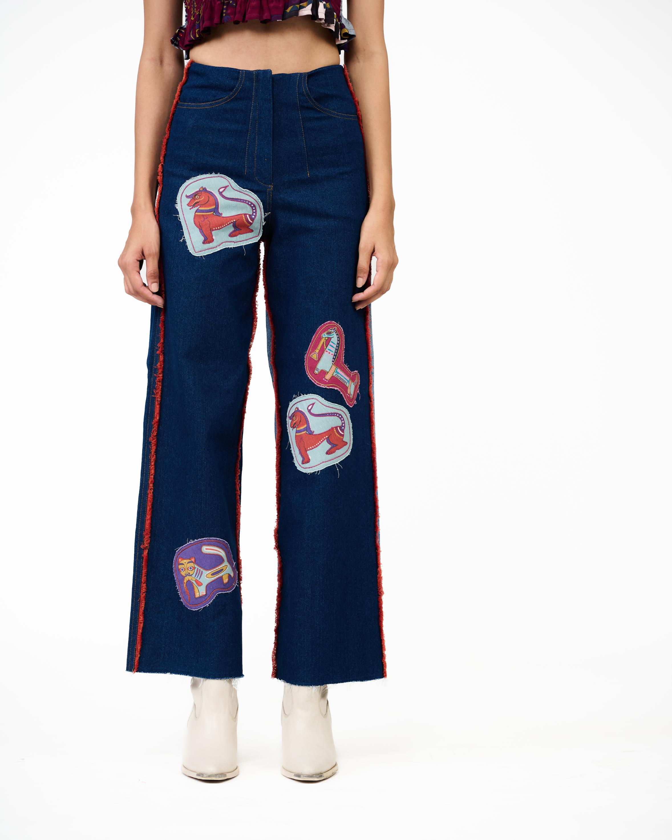 The Cool Girl Denim Jeans