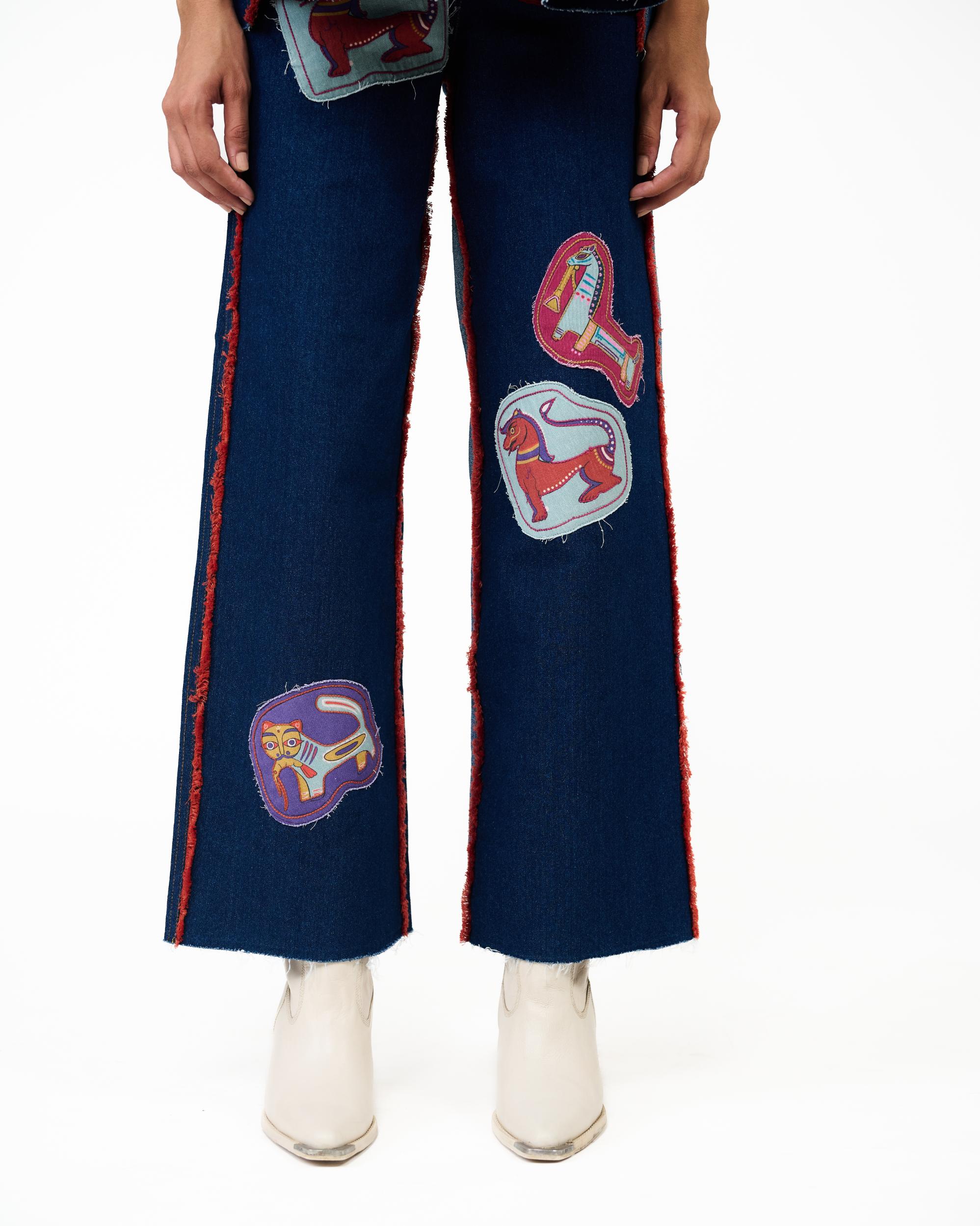 The Cool Girl Denim Jeans