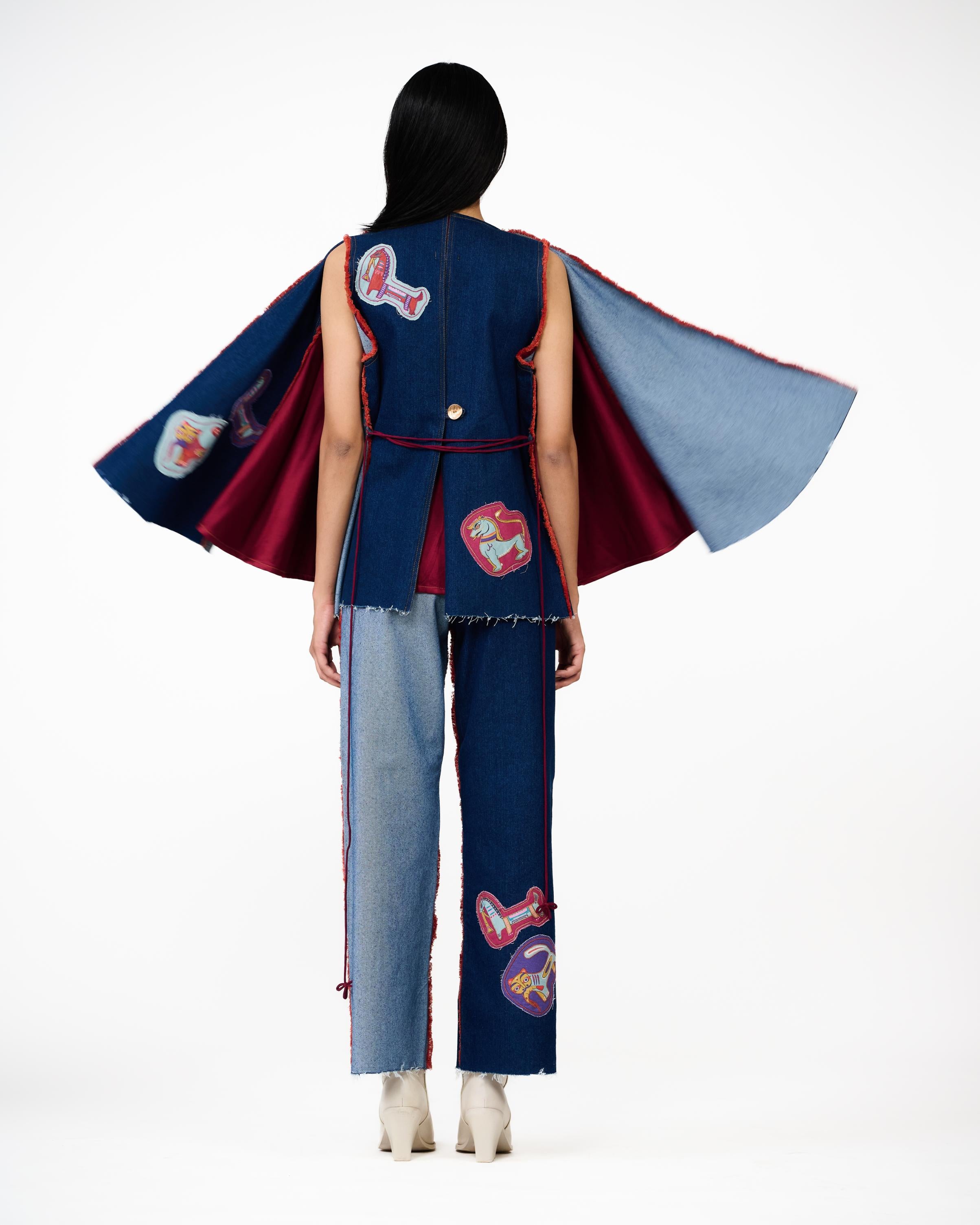 The Cool Girl Denim Jacket