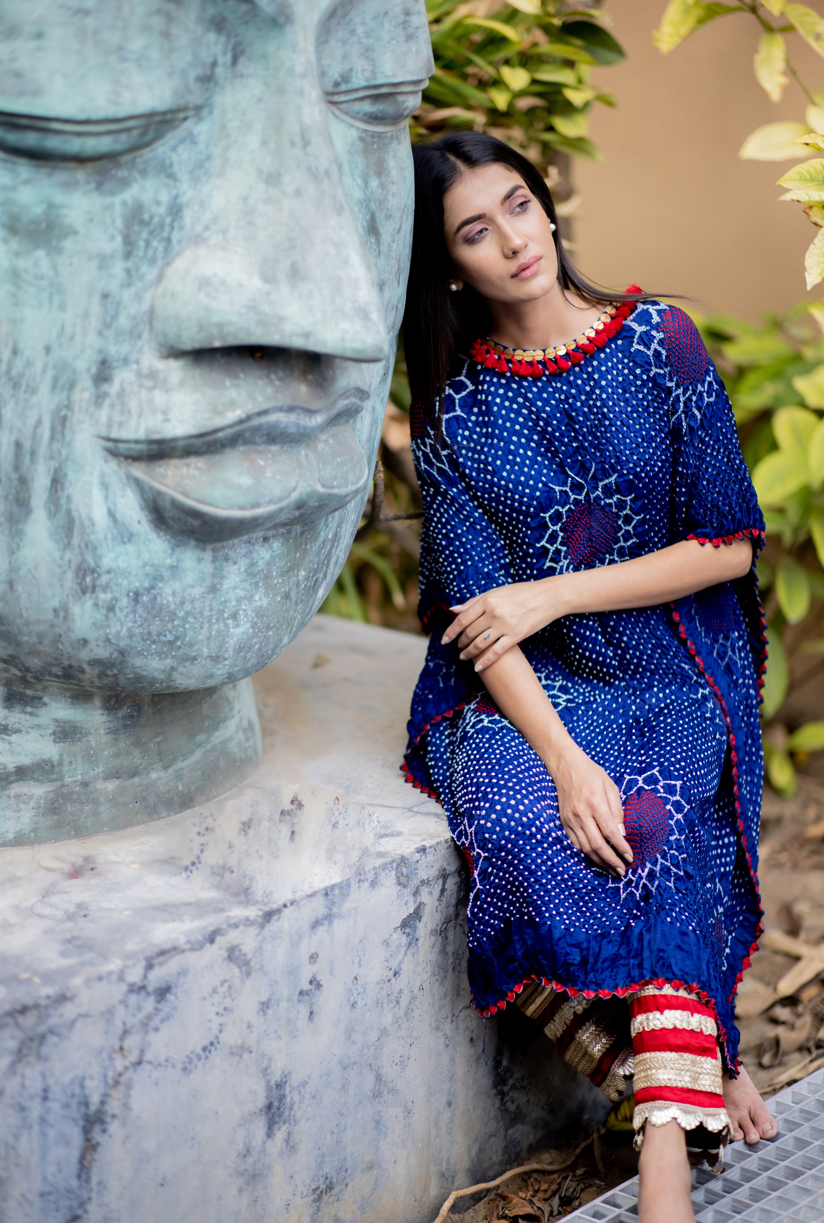 VALLEY OF FLOWERS KAFTAN