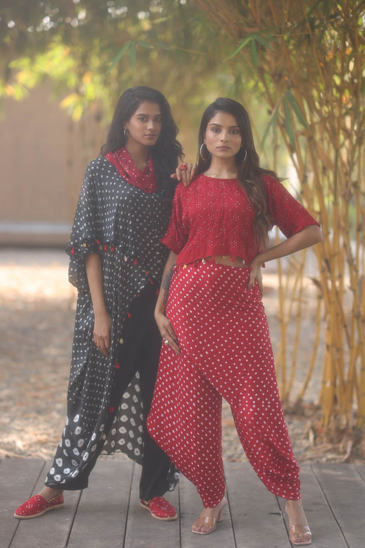 BANDHANI WRAP DHOTI