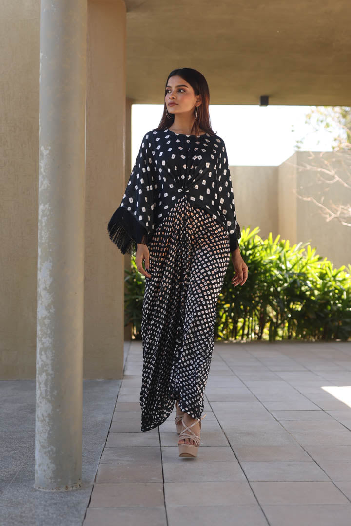 FRINGE KAFTAN