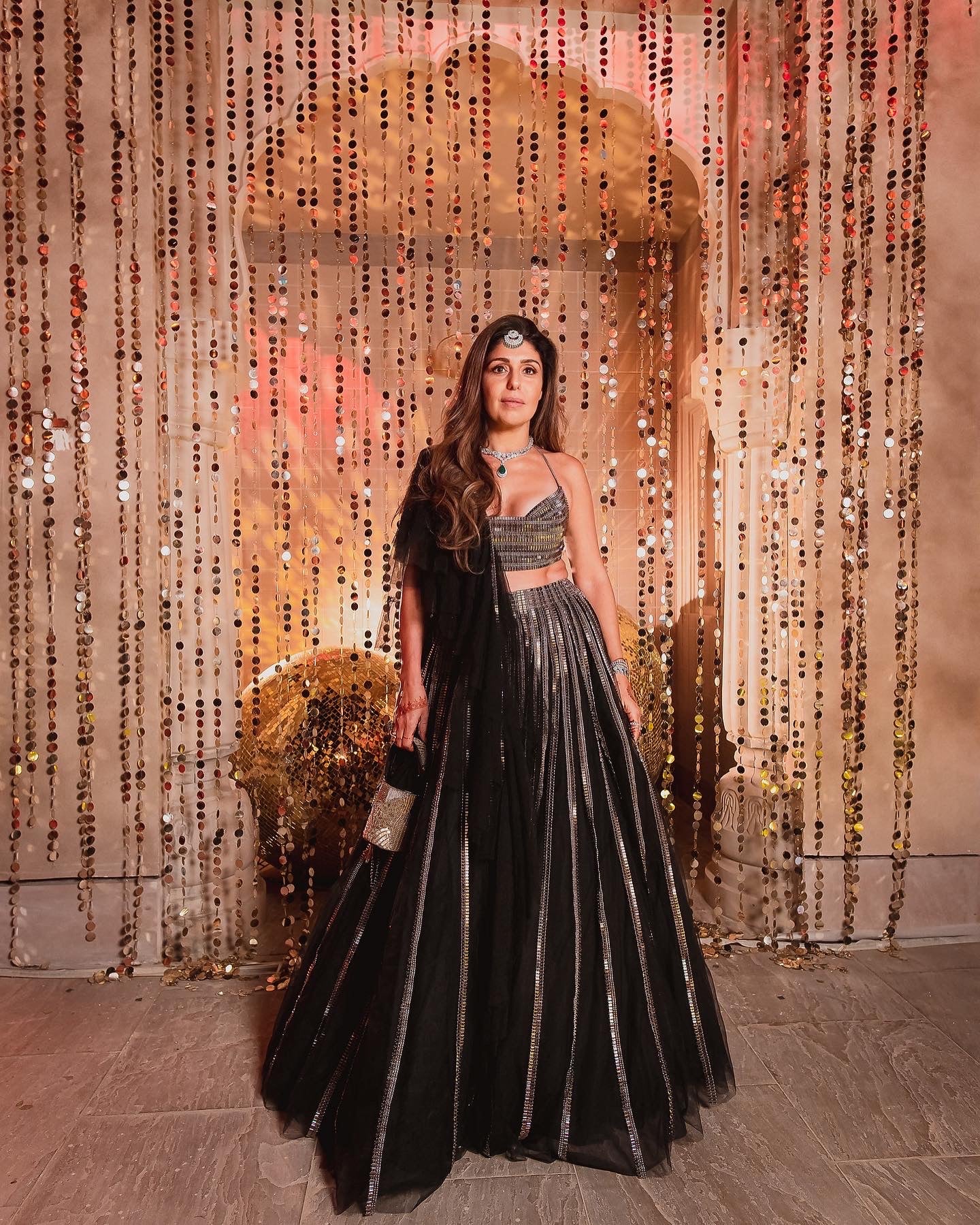 SCINTILLA FLARED SKIRT