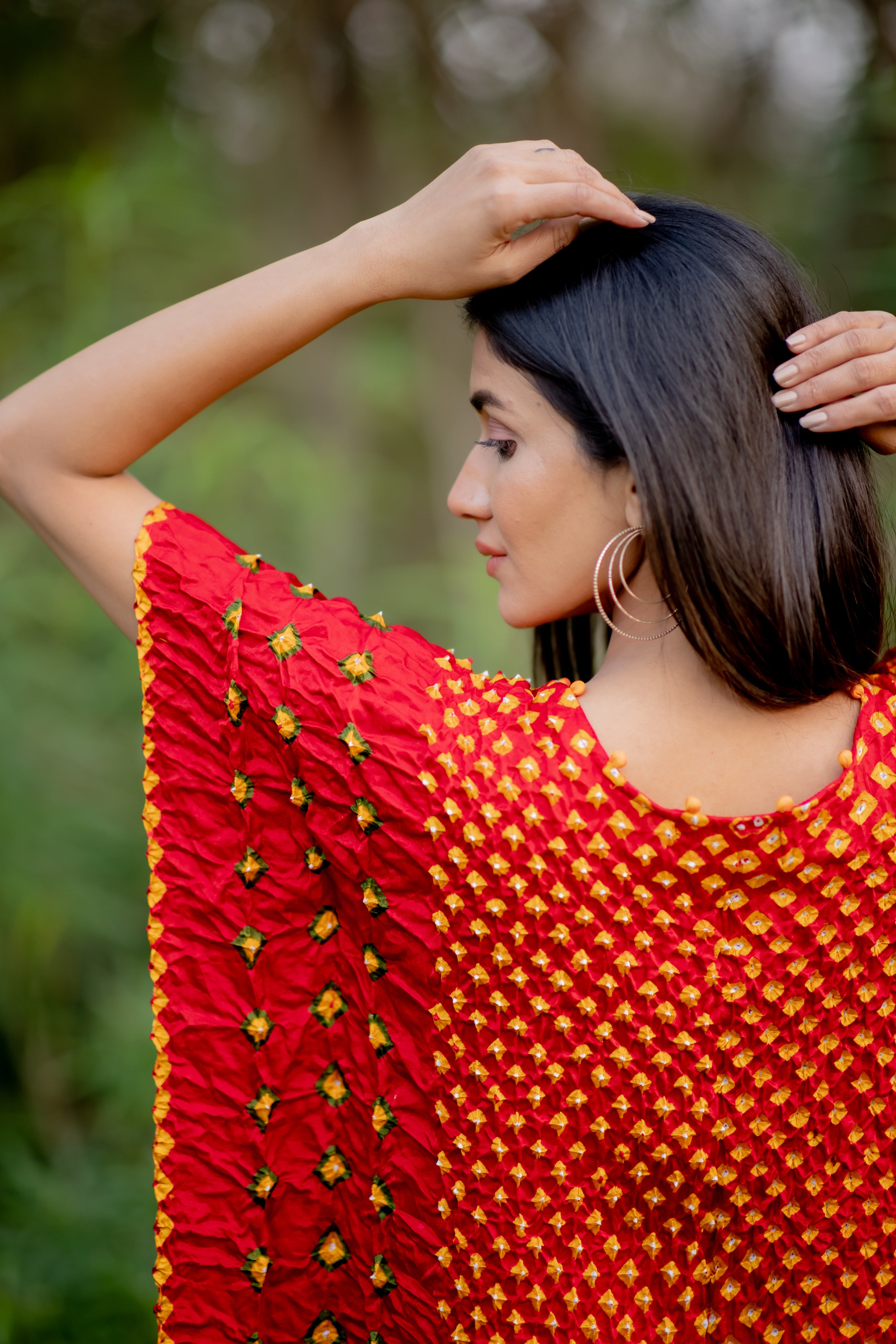 TRIPLE DOT KAFTAN