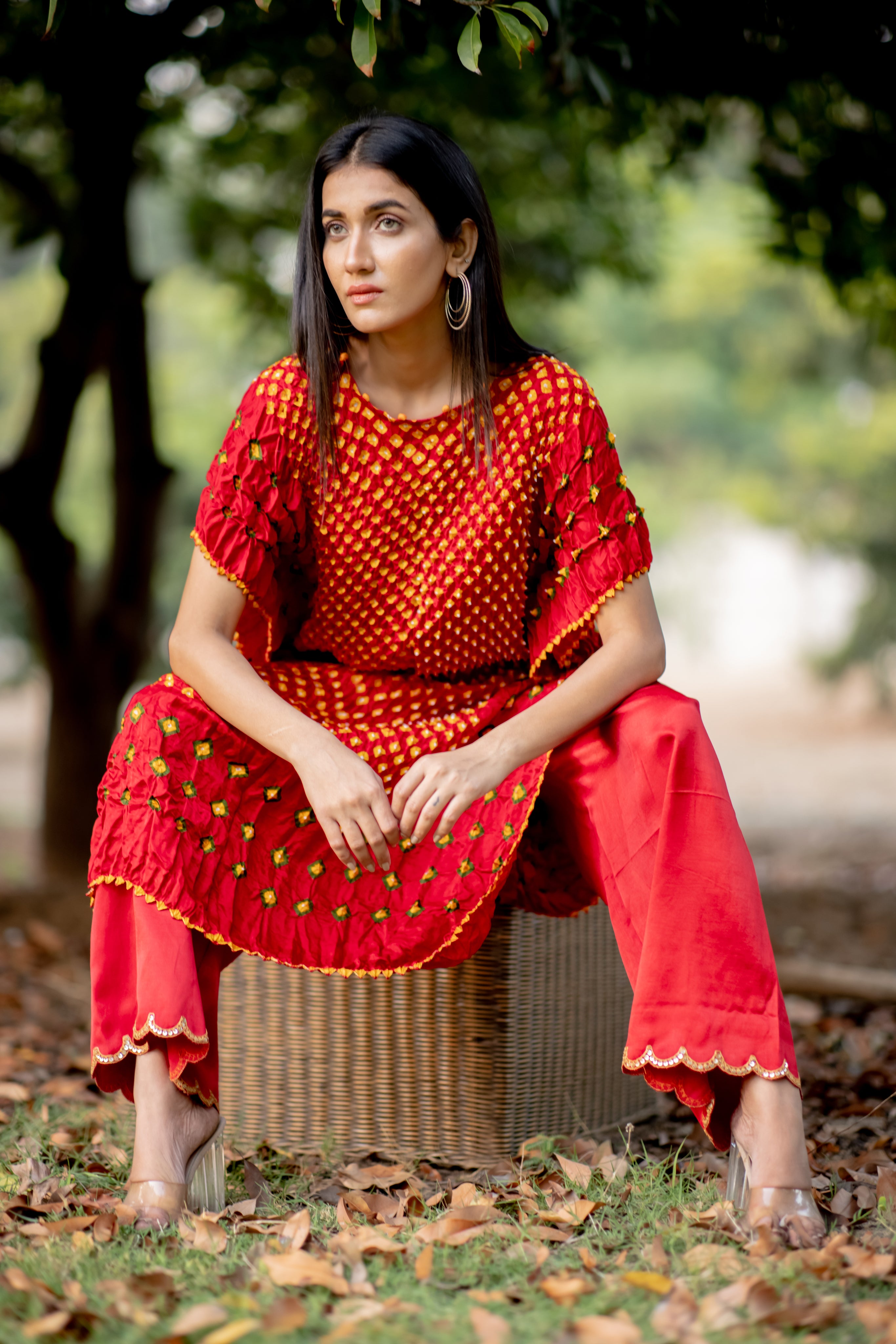 TRIPLE DOT KAFTAN