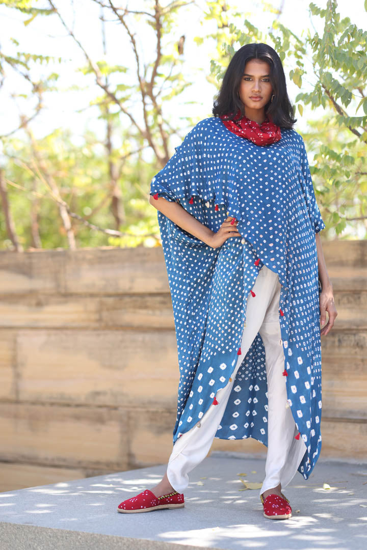 OVERLAP COWL TOP