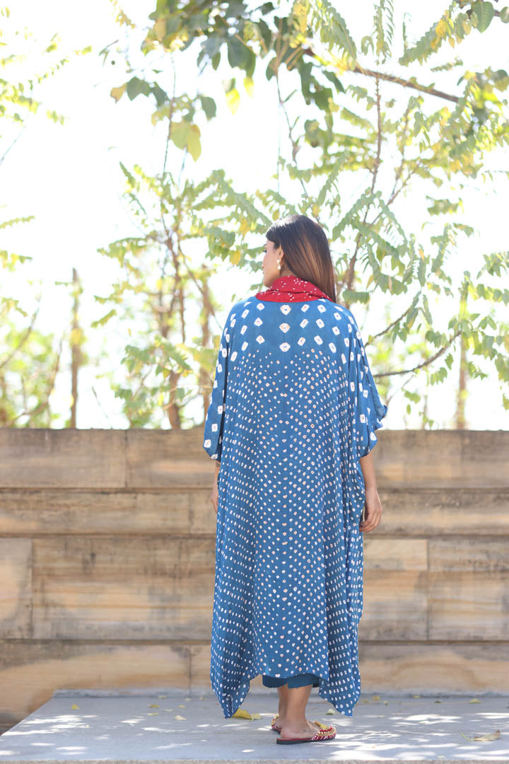 OVERLAP COWL TOP