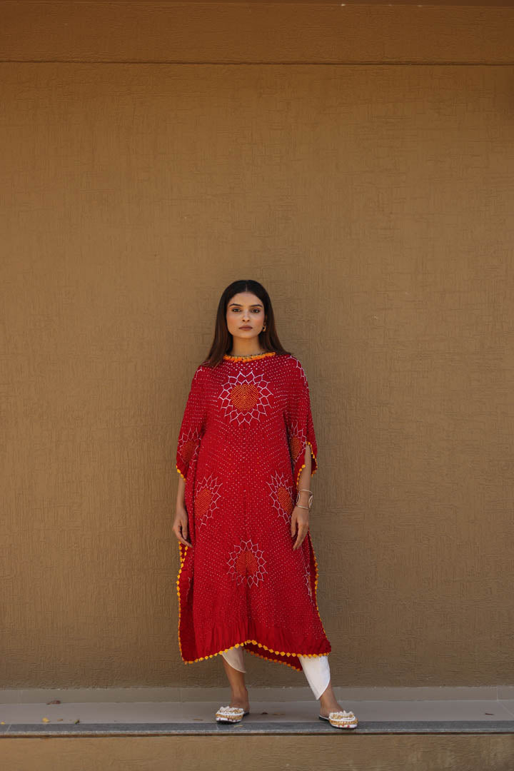 VALLEY OF FLOWERS KAFTAN