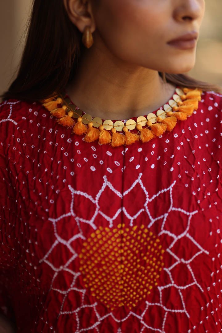 VALLEY OF FLOWERS KAFTAN