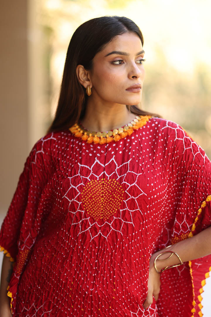 VALLEY OF FLOWERS KAFTAN