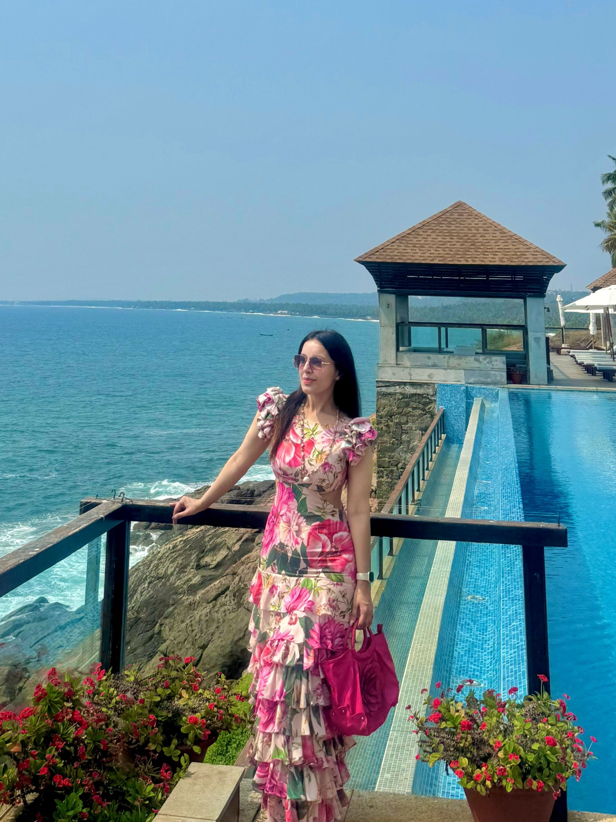 Georgette- Pink Floral