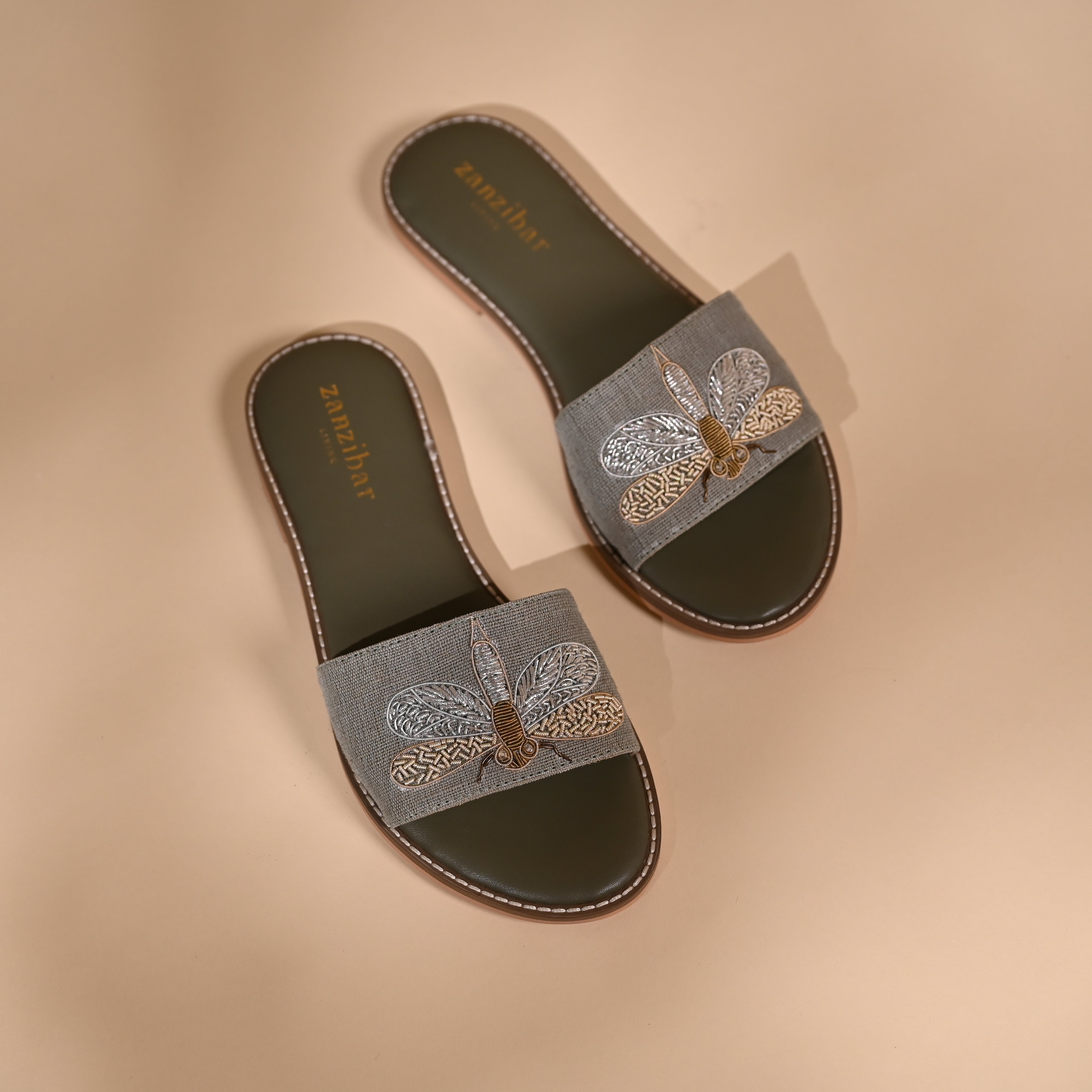Female Footwear -Mint Green