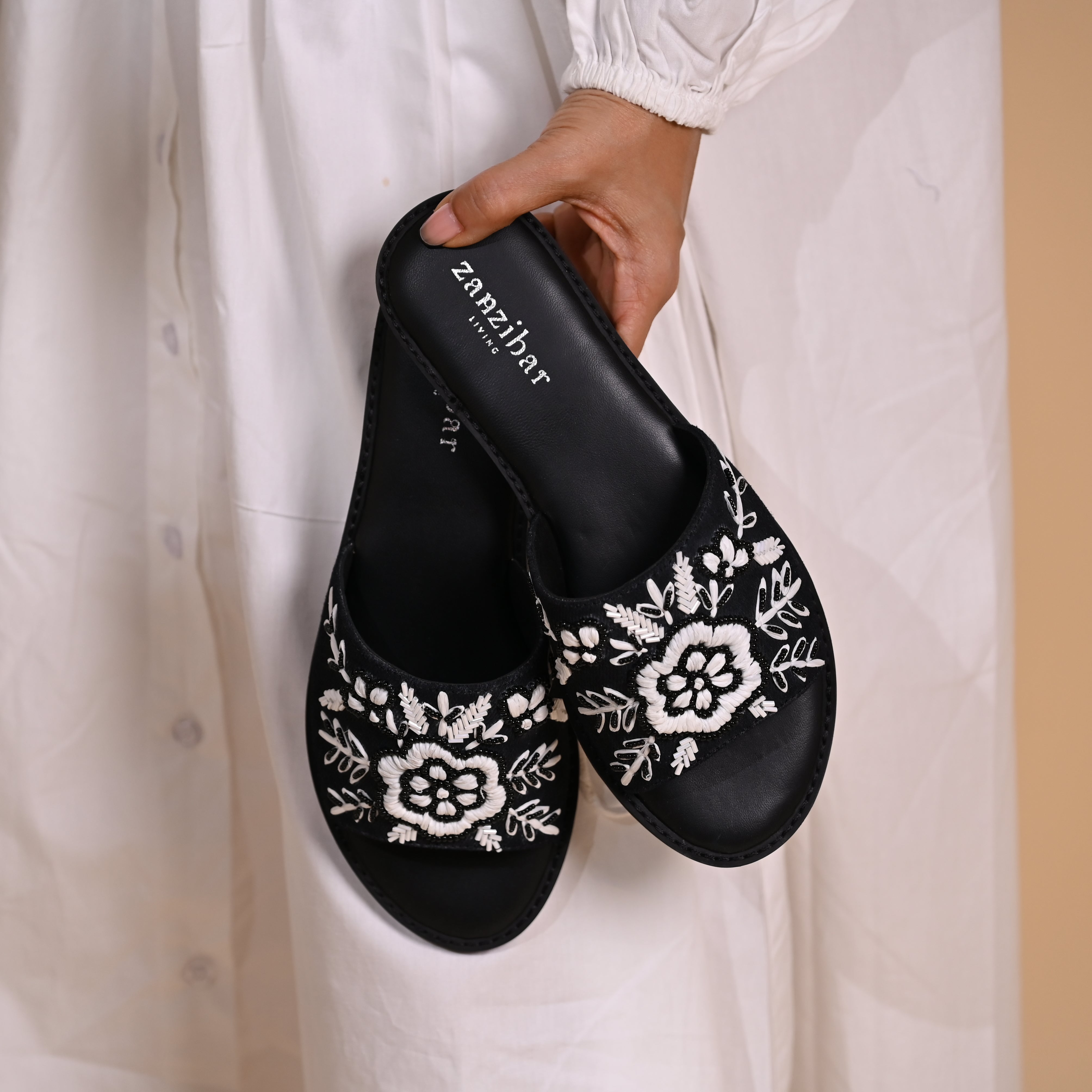 Female Footwear -Black & White