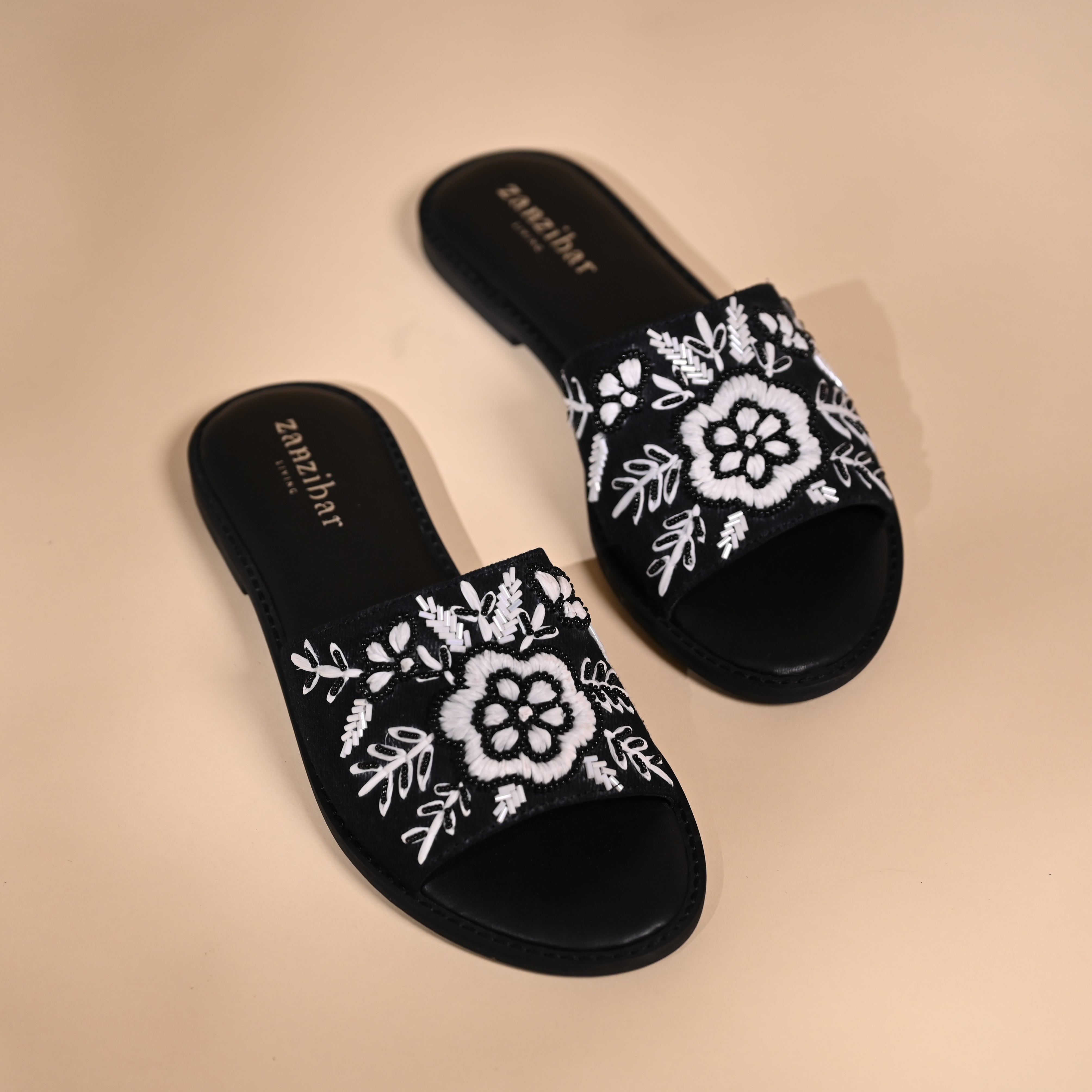 Female Footwear -Black & White