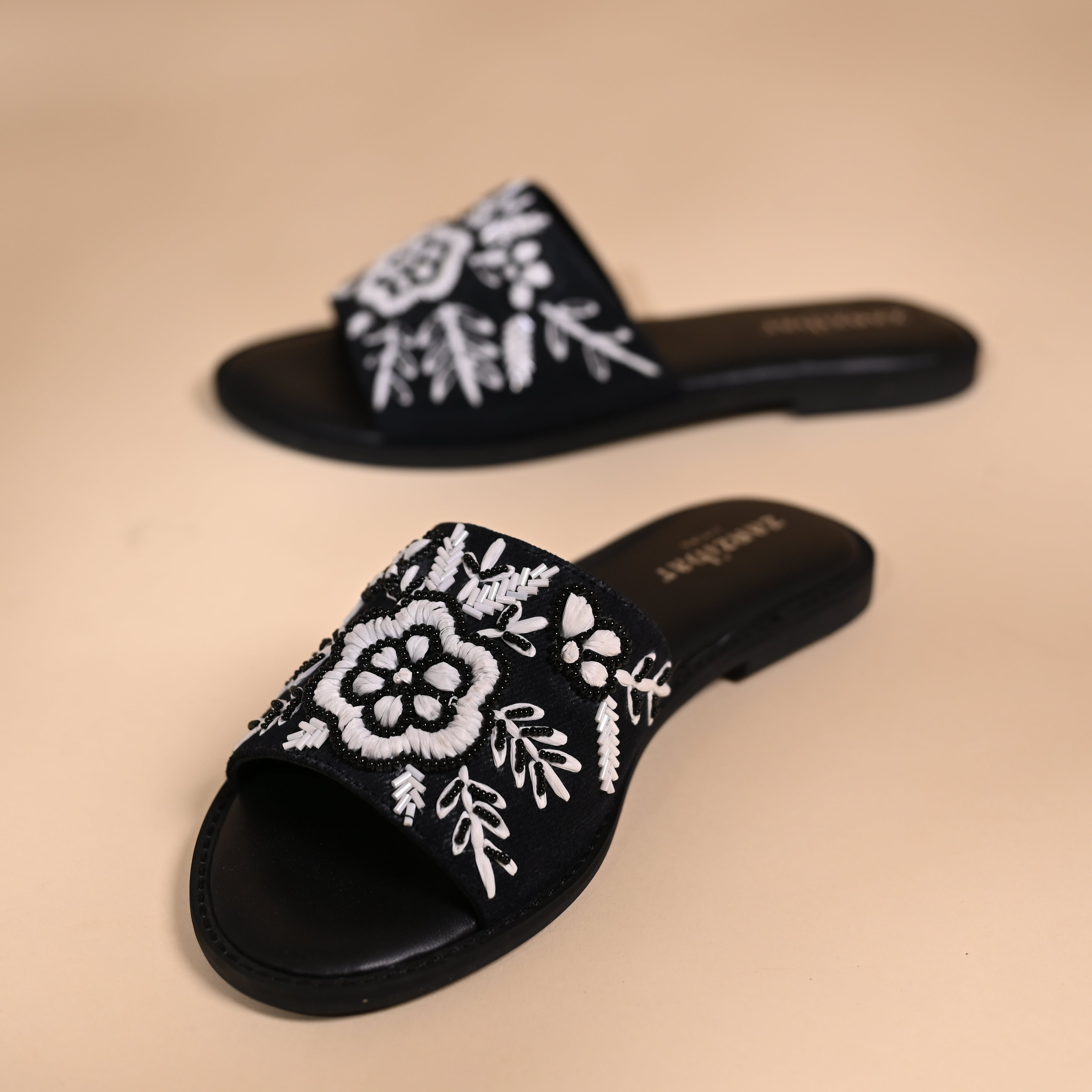 Female Footwear -Black & White