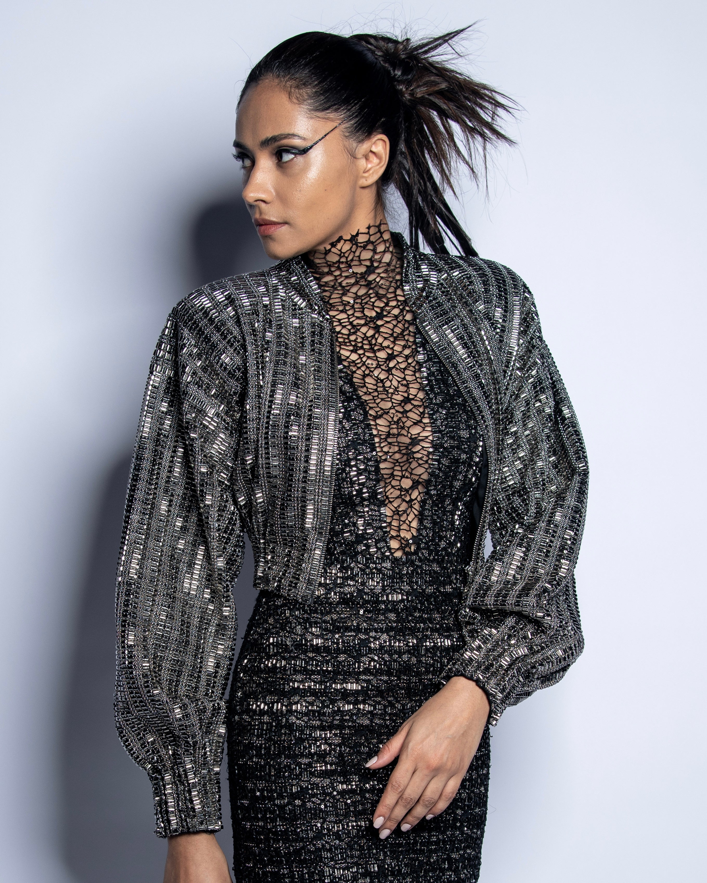 SCINTILLA CROP JACKET