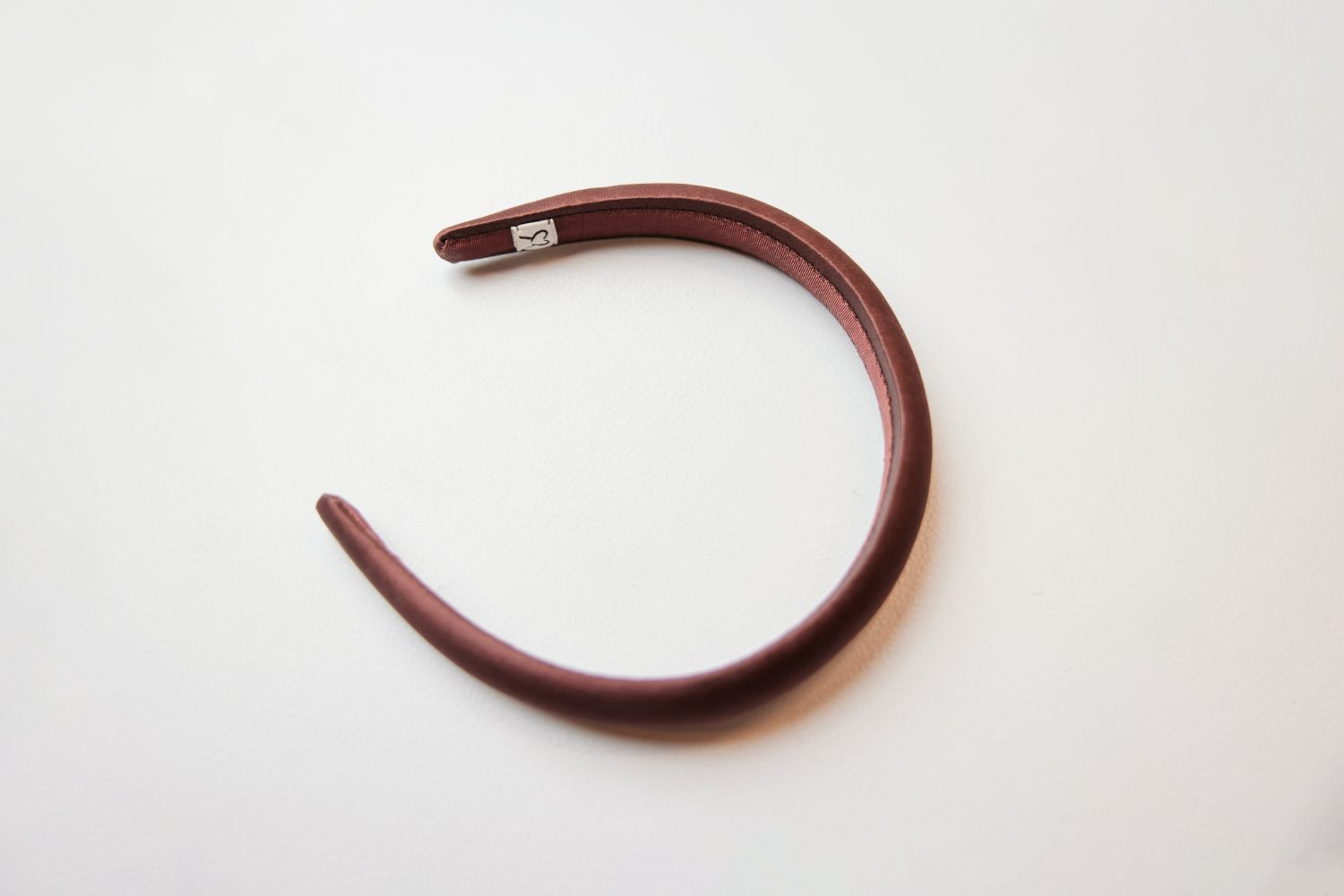 Espresso Silk Headband