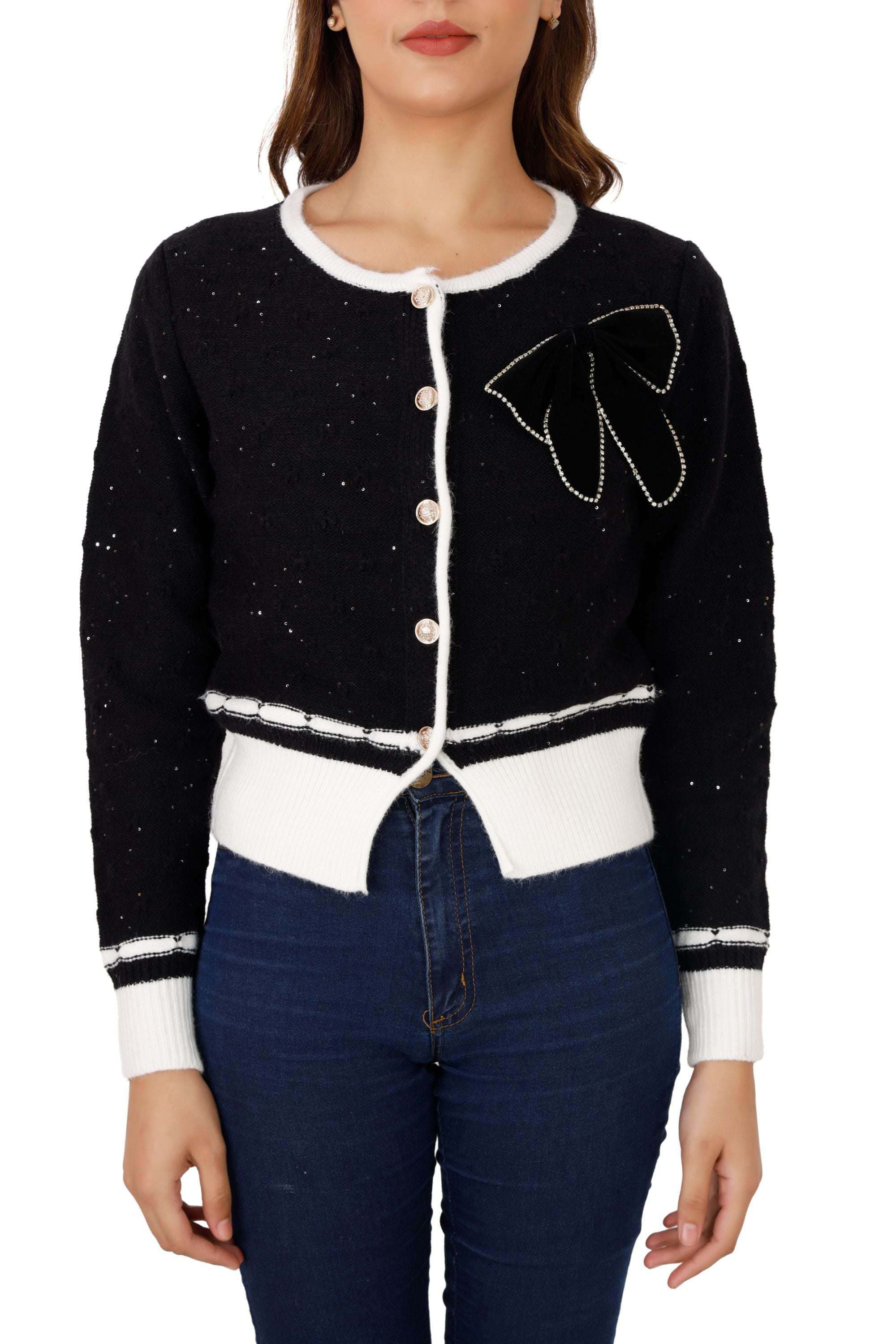 Black Woollen