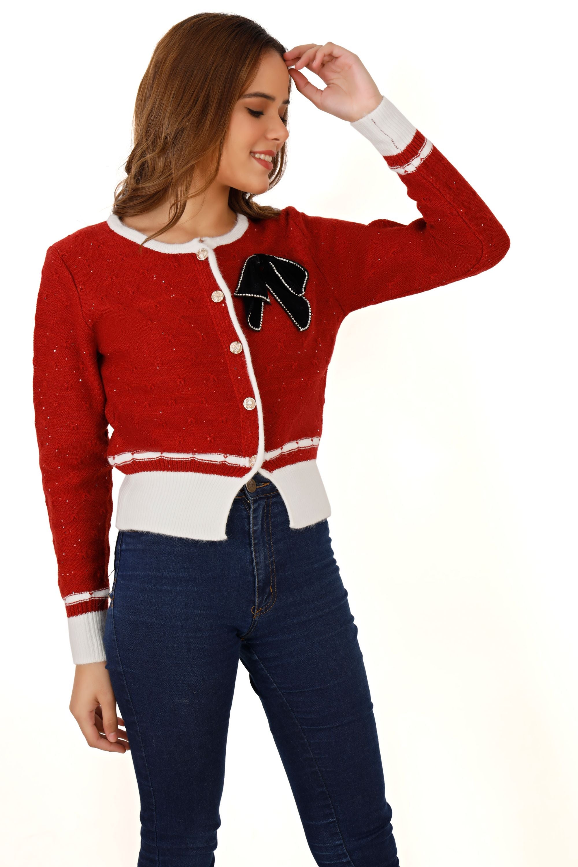 Red Woollen
